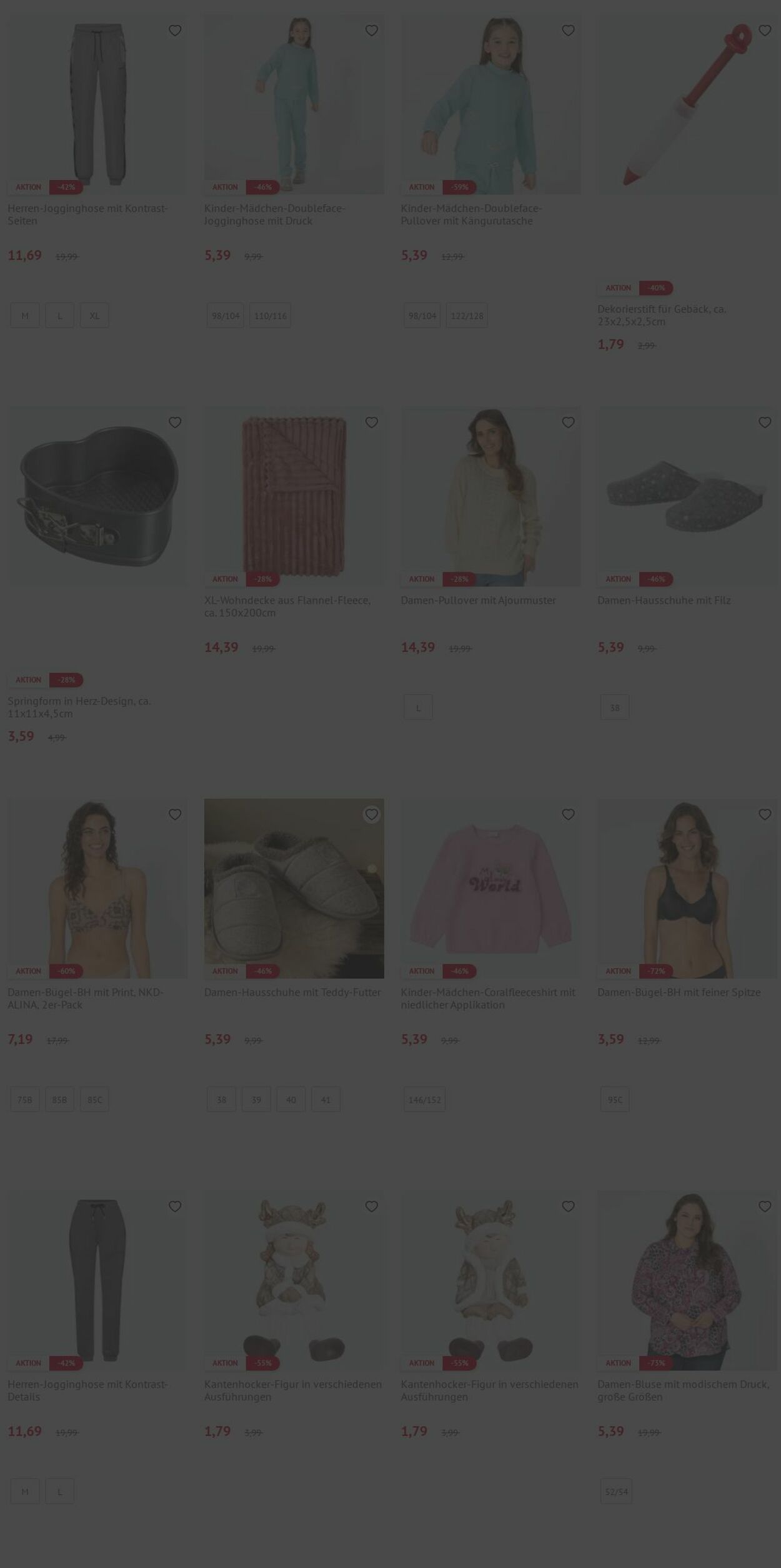 Prospekt NKD 17.03.2025 - 23.03.2025