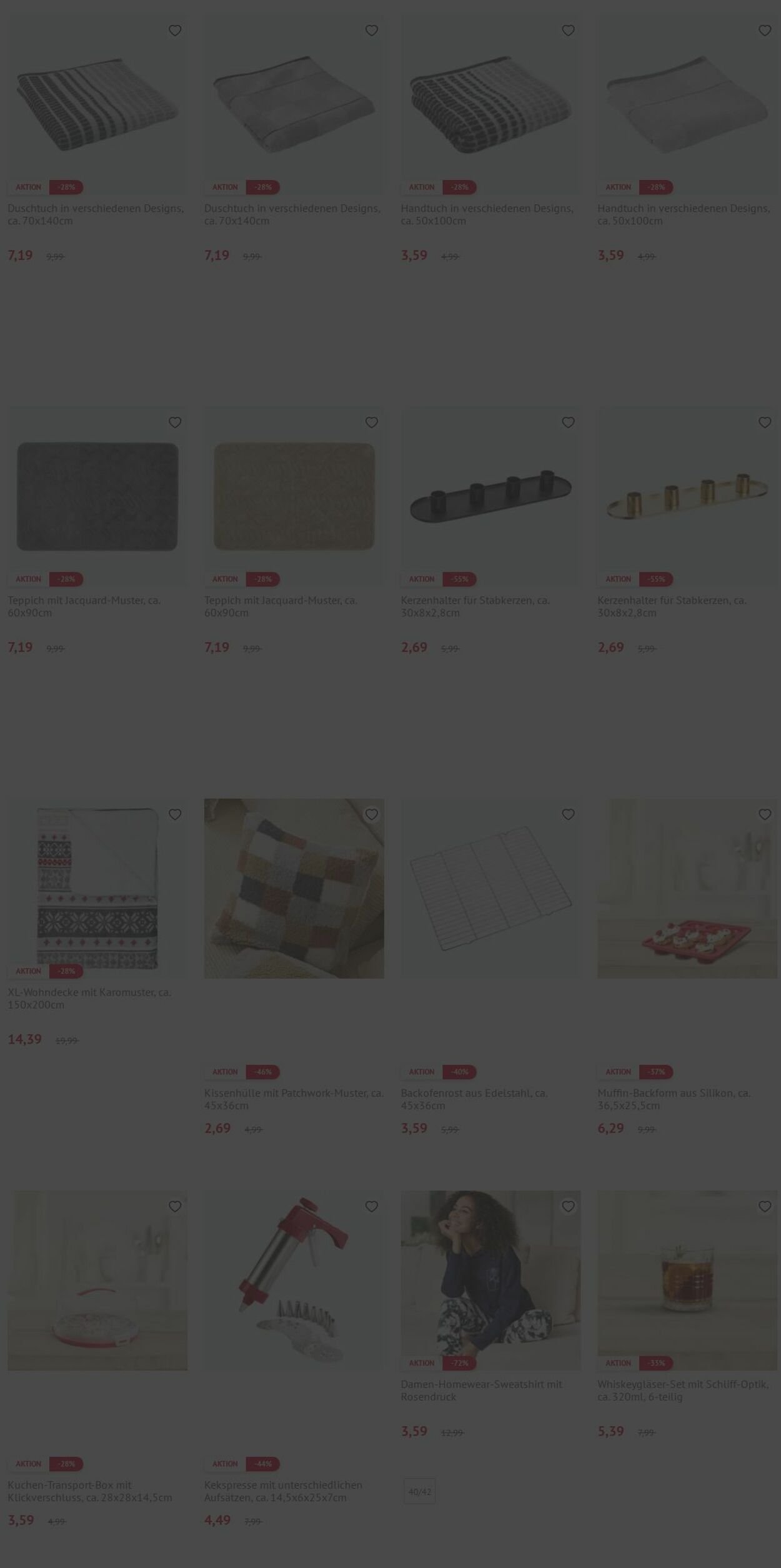 Prospekt NKD 17.03.2025 - 23.03.2025