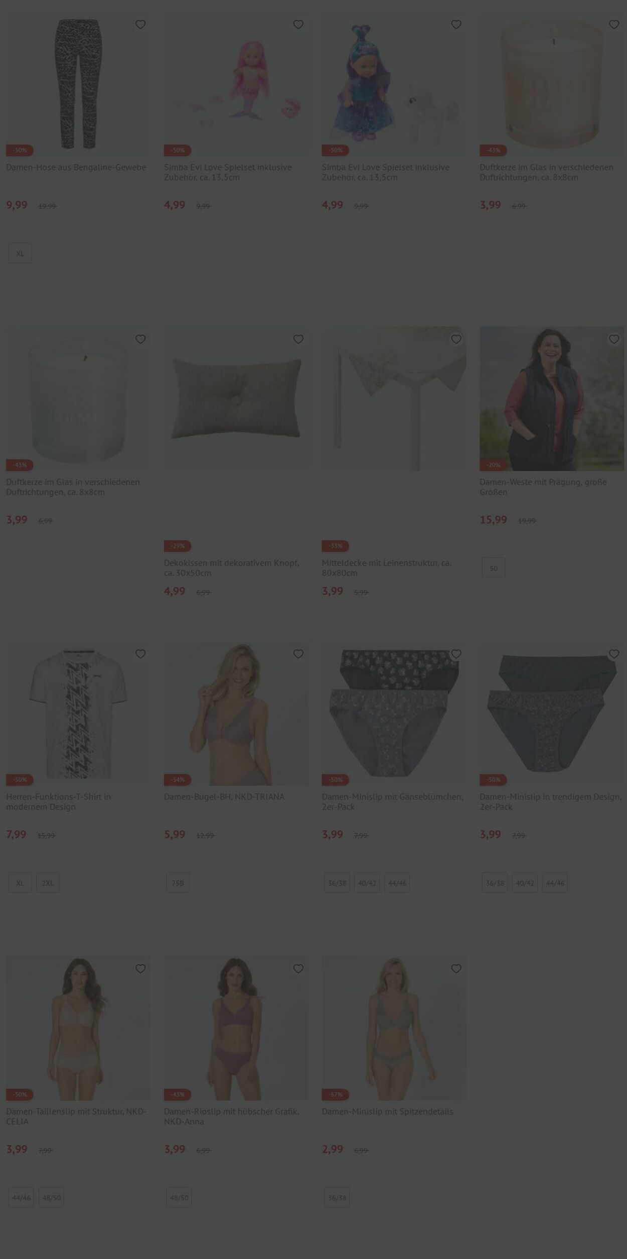 Prospekt NKD 17.03.2025 - 23.03.2025