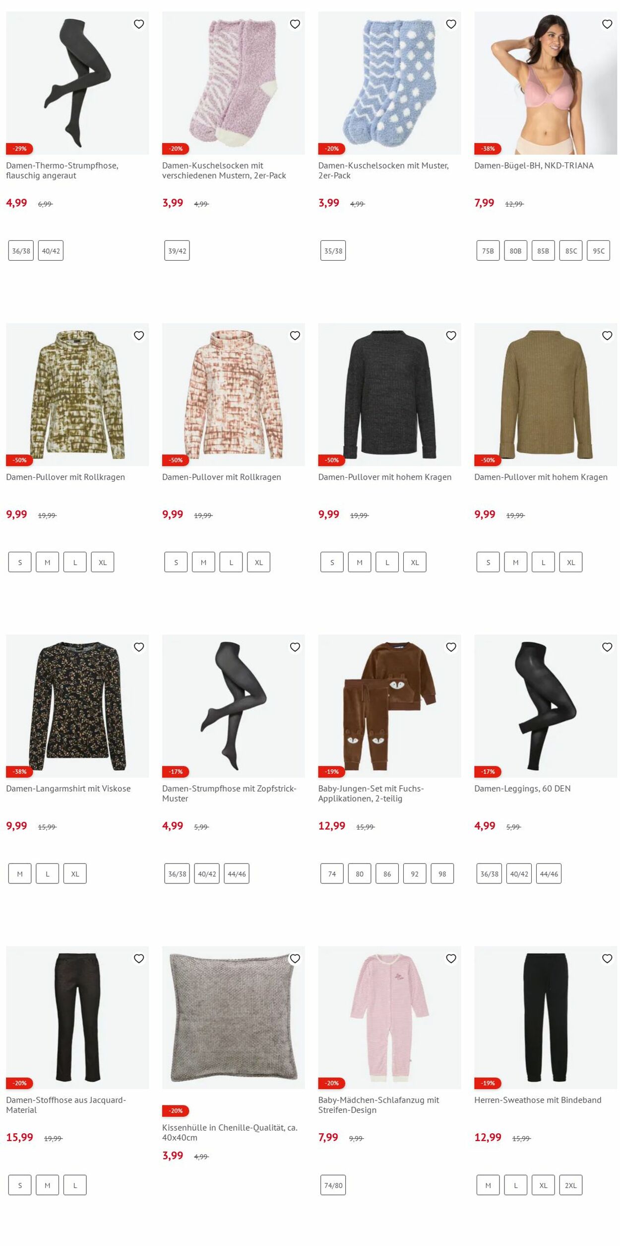 Prospekt NKD 15.12.2025 - 21.12.2025