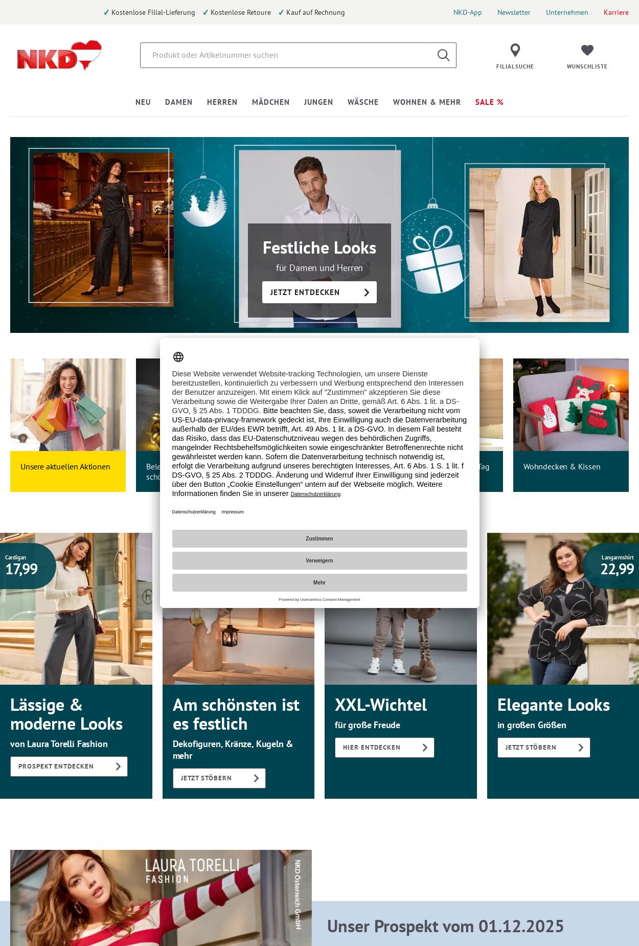 Prospekt NKD 15.12.2025 - 21.12.2025
