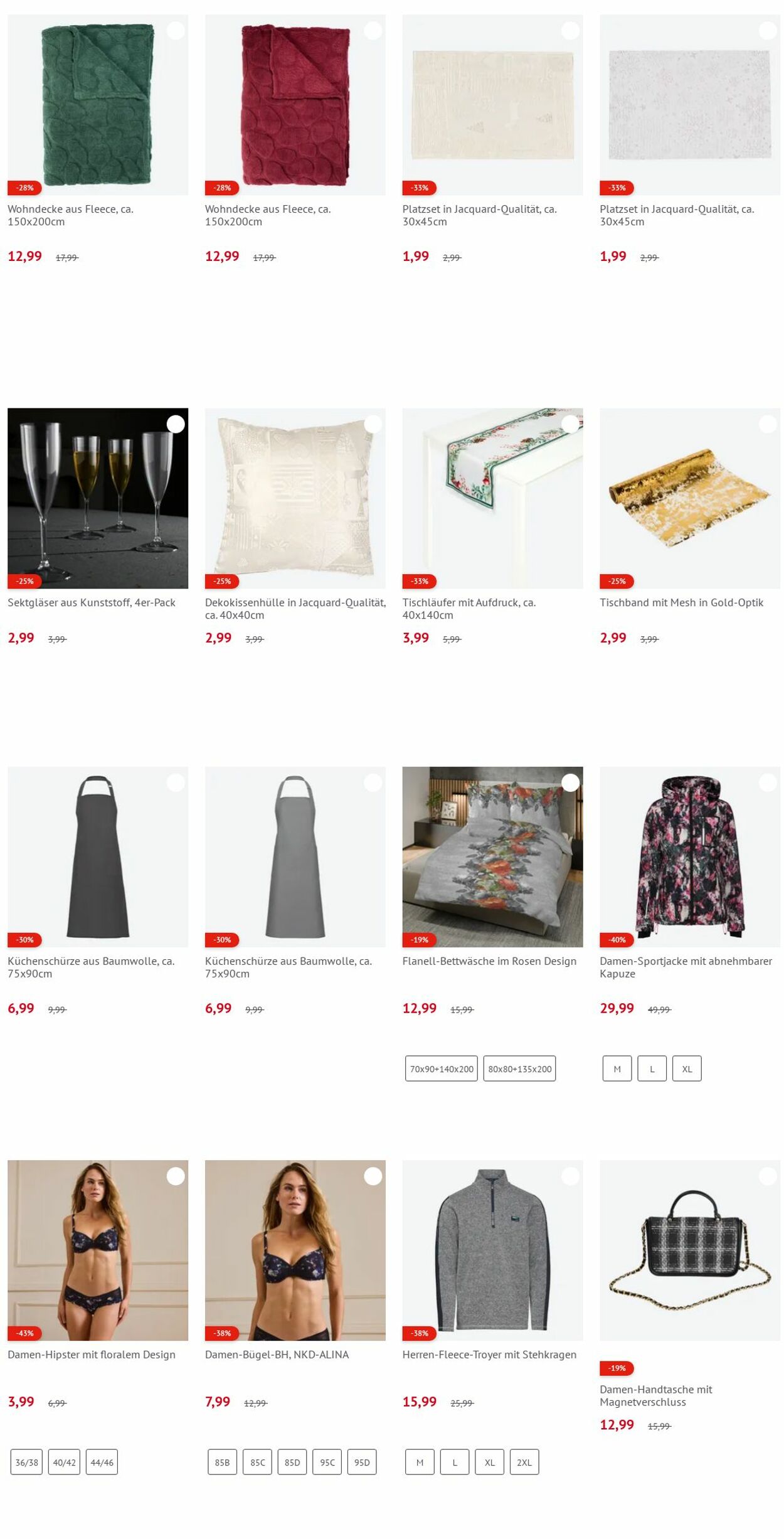 Prospekt NKD 15.12.2025 - 21.12.2025