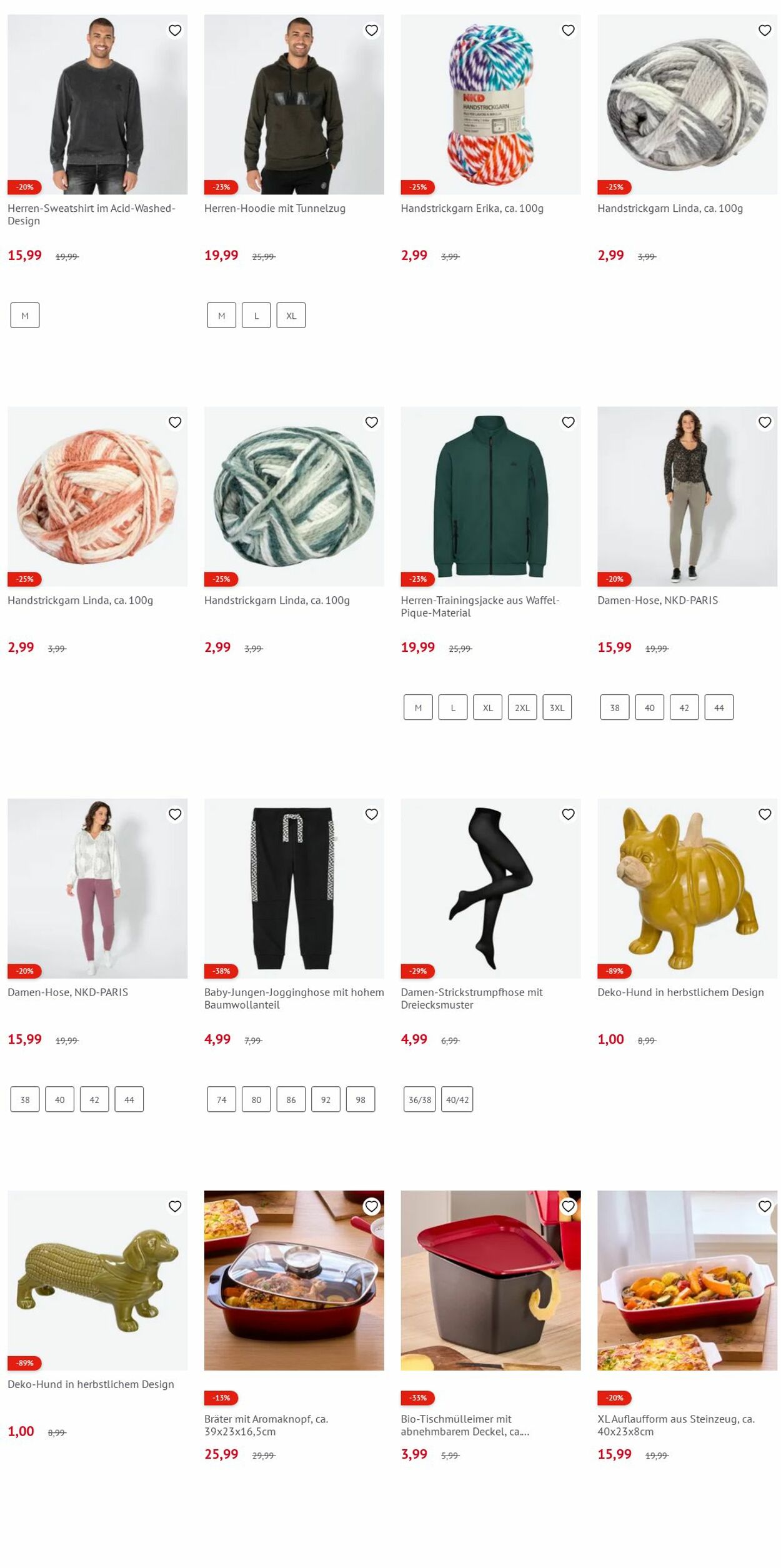 Prospekt NKD 15.12.2025 - 21.12.2025