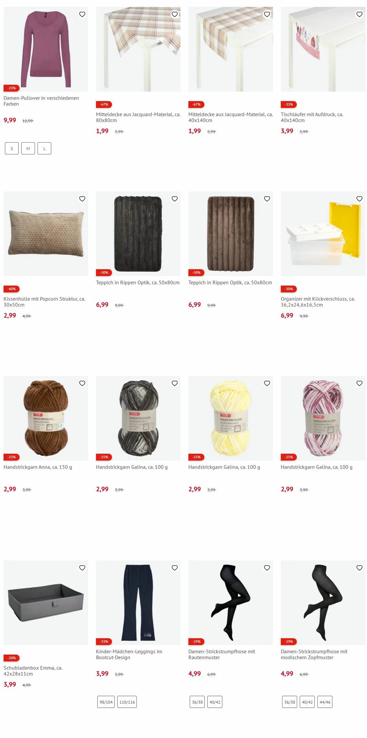 Prospekt NKD 15.12.2025 - 21.12.2025