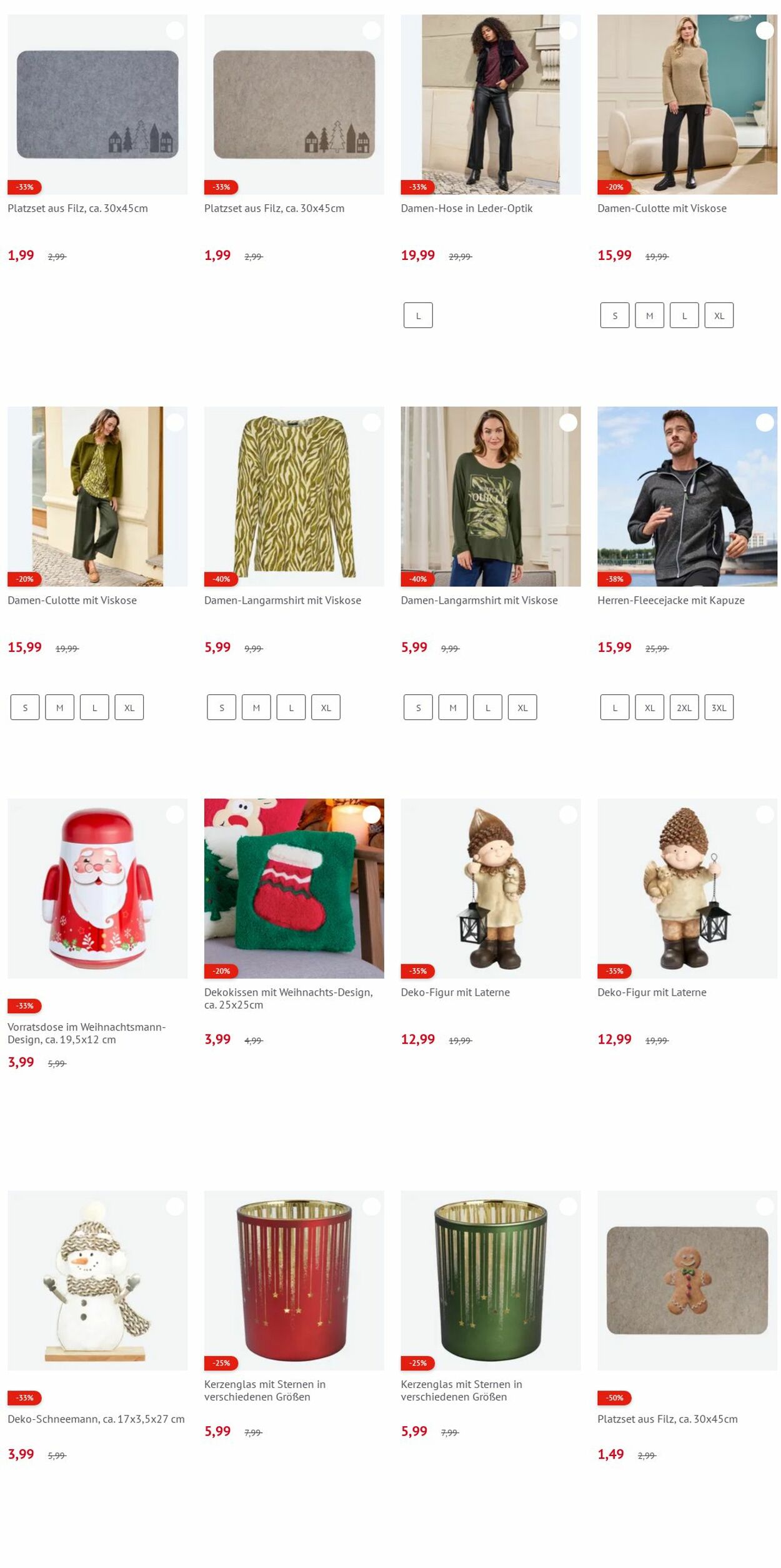 Prospekt NKD 15.12.2025 - 21.12.2025