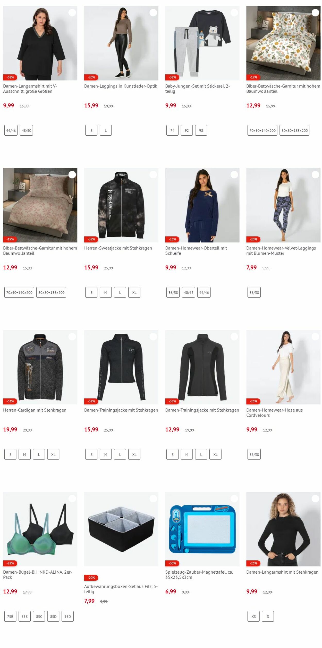 Prospekt NKD 15.12.2025 - 21.12.2025