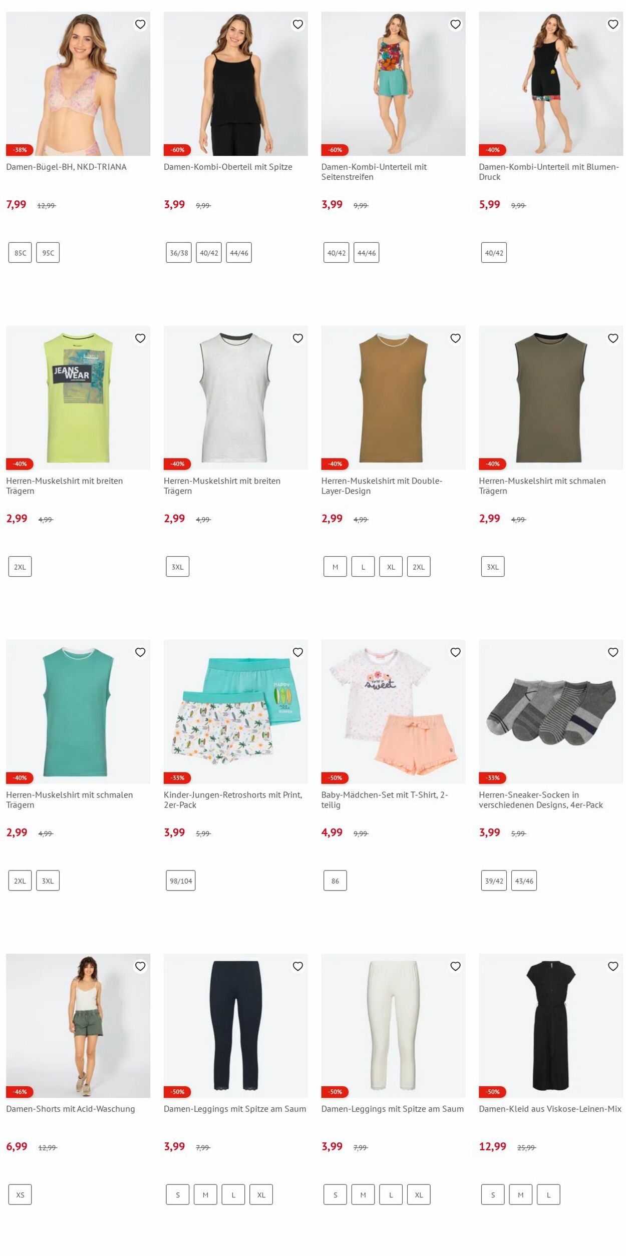 Prospekt NKD 22.09.2025 - 28.09.2025