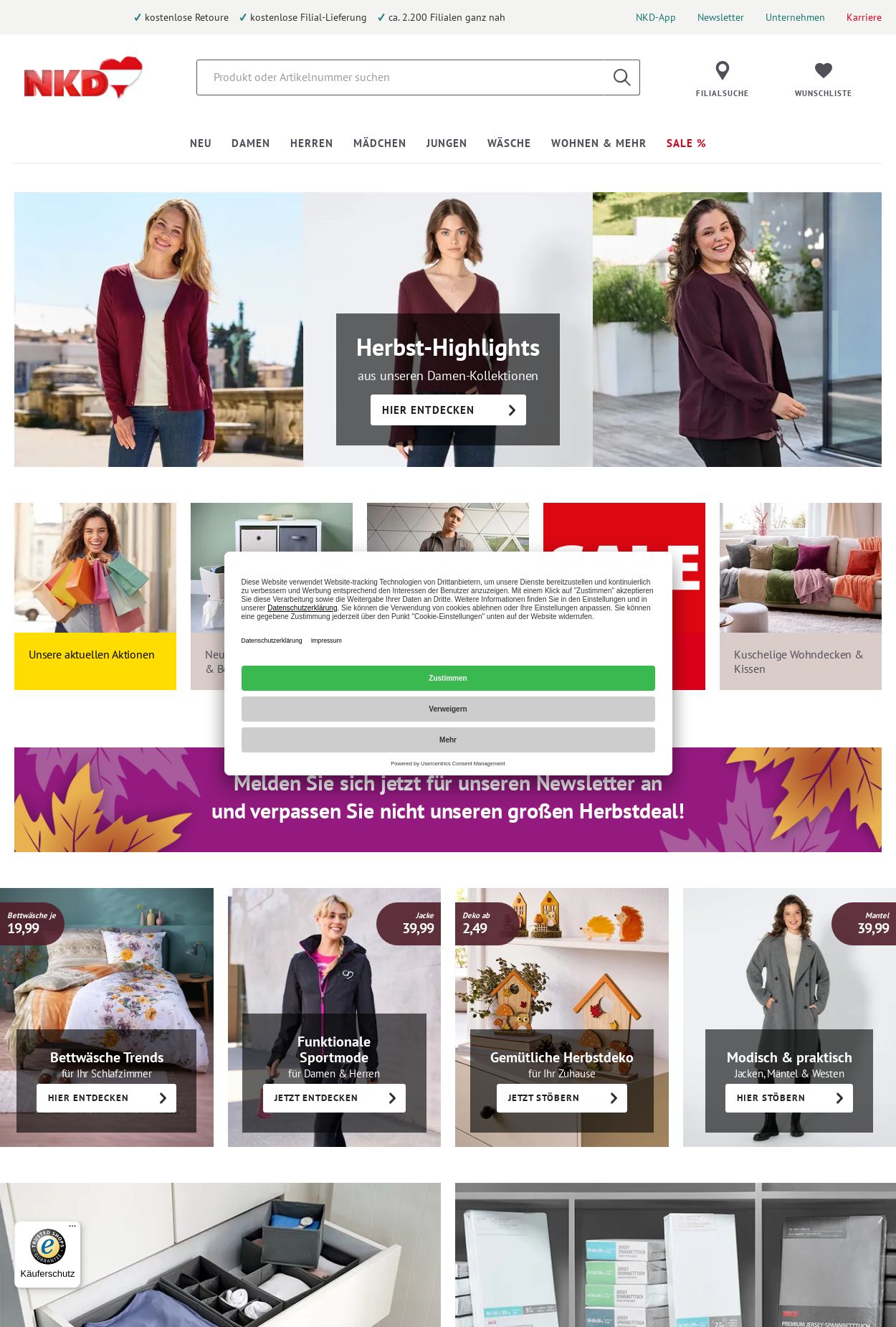 Prospekt NKD 22.09.2025 - 28.09.2025