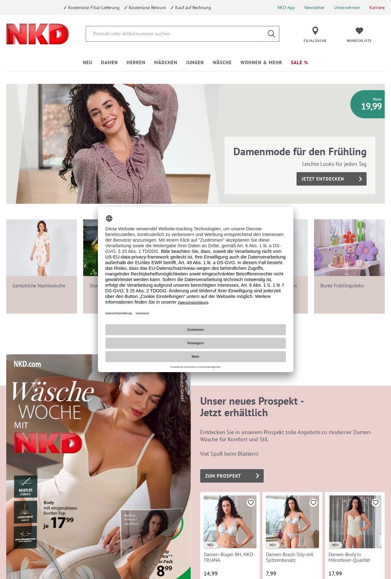 Prospekt NKD 23.03.2026 - 29.03.2026