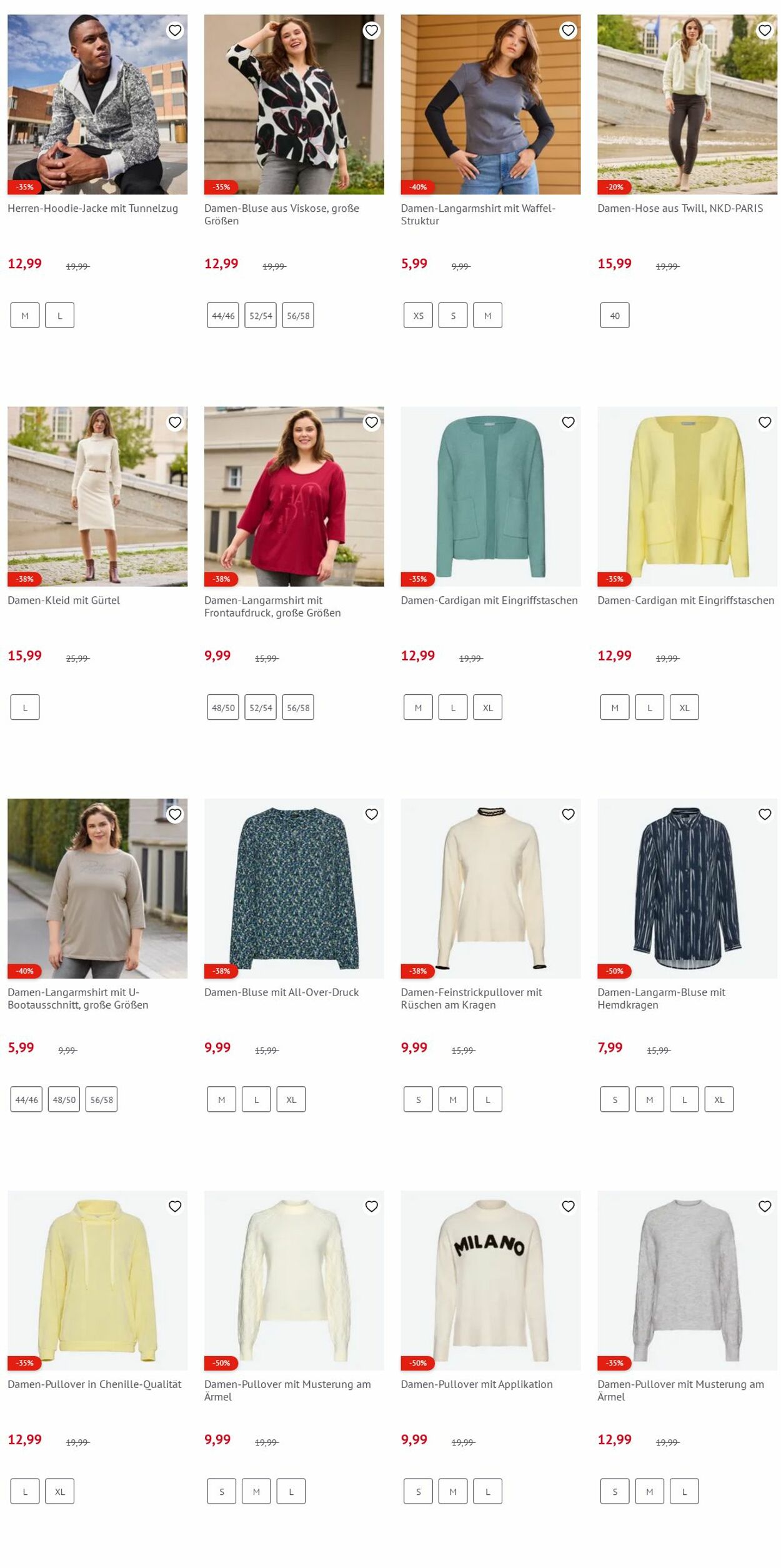 Prospekt NKD 23.03.2026 - 29.03.2026