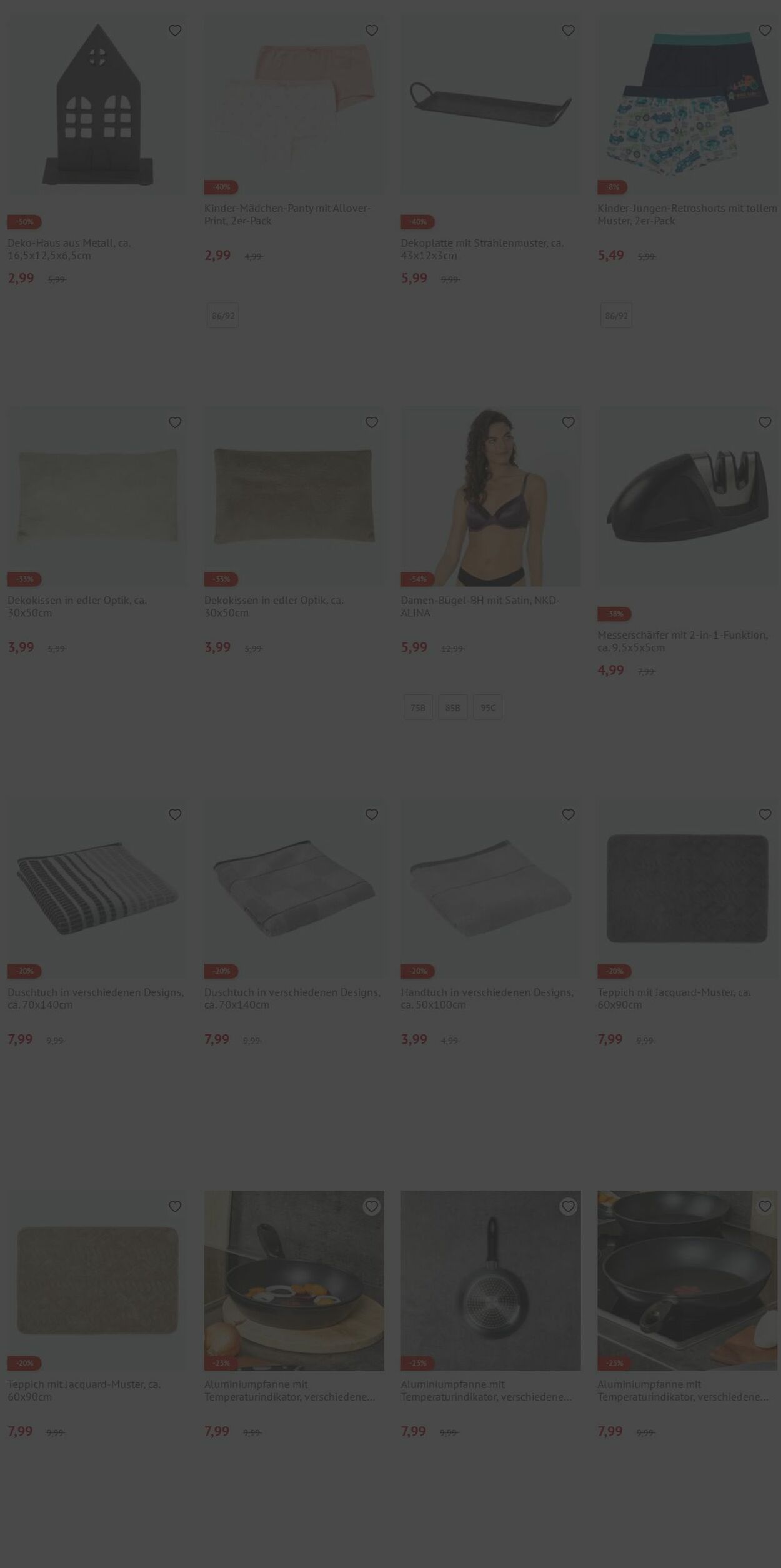 Prospekt NKD 28.04.2025 - 04.05.2025