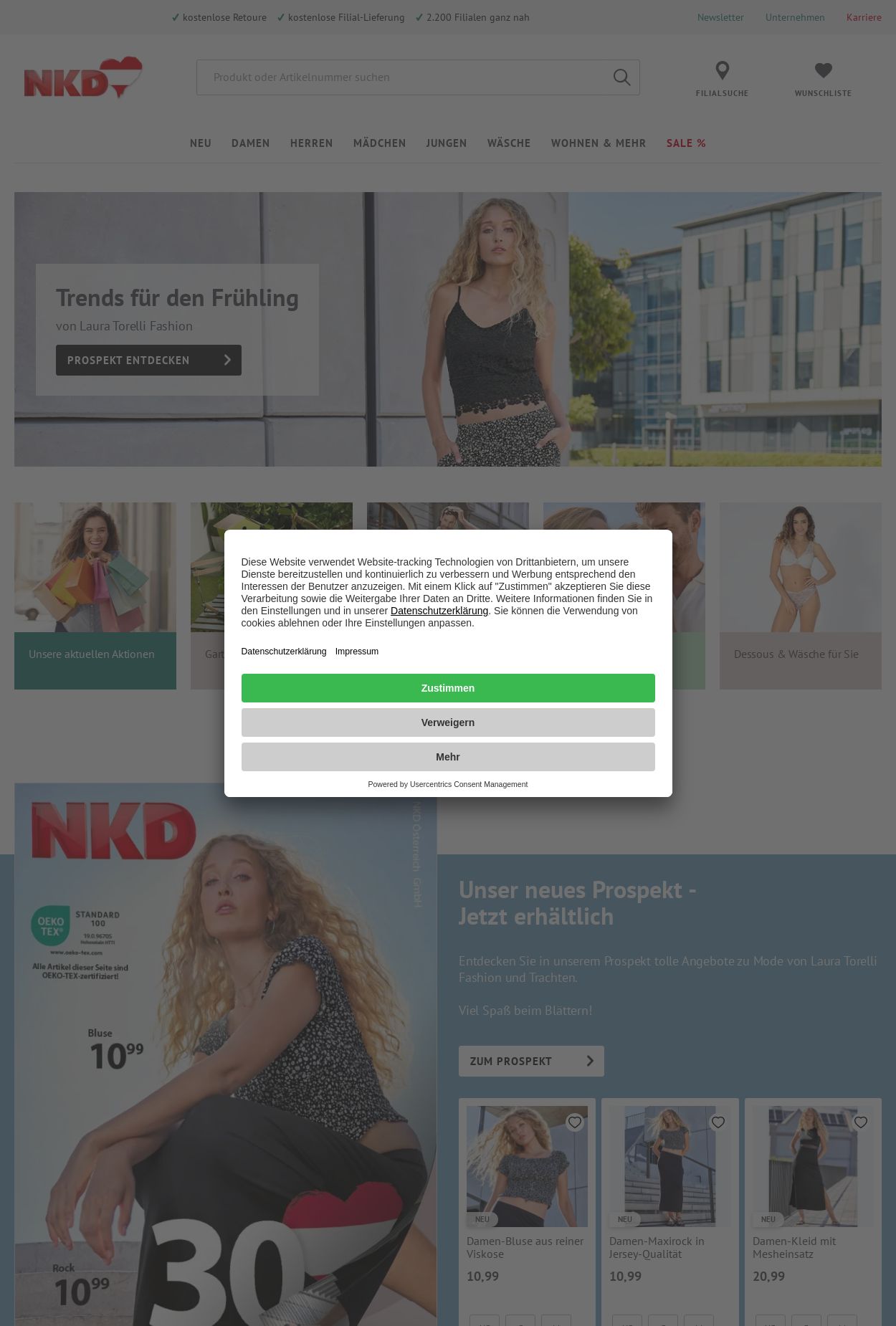 Prospekt NKD 28.04.2025 - 04.05.2025