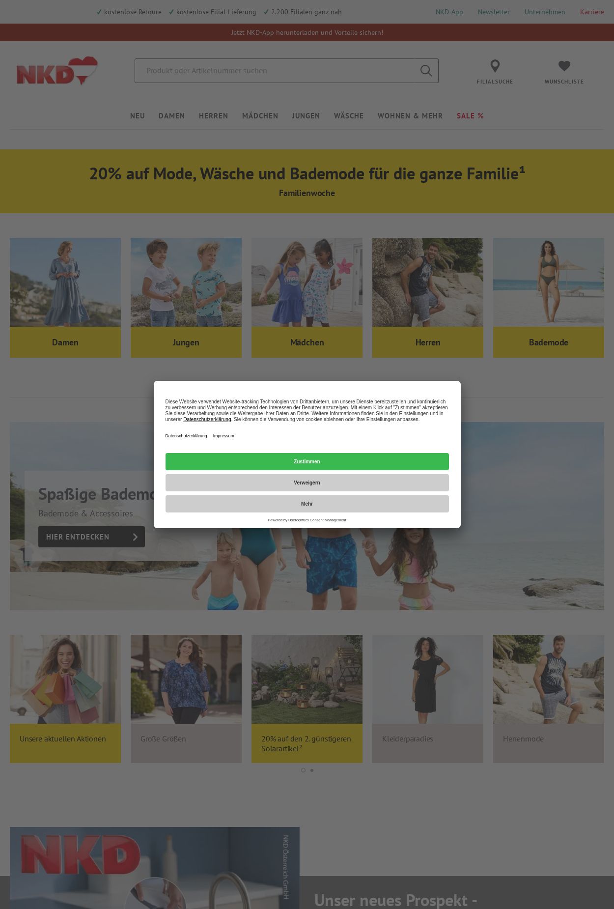 Prospekt NKD 07.07.2025 - 13.07.2025