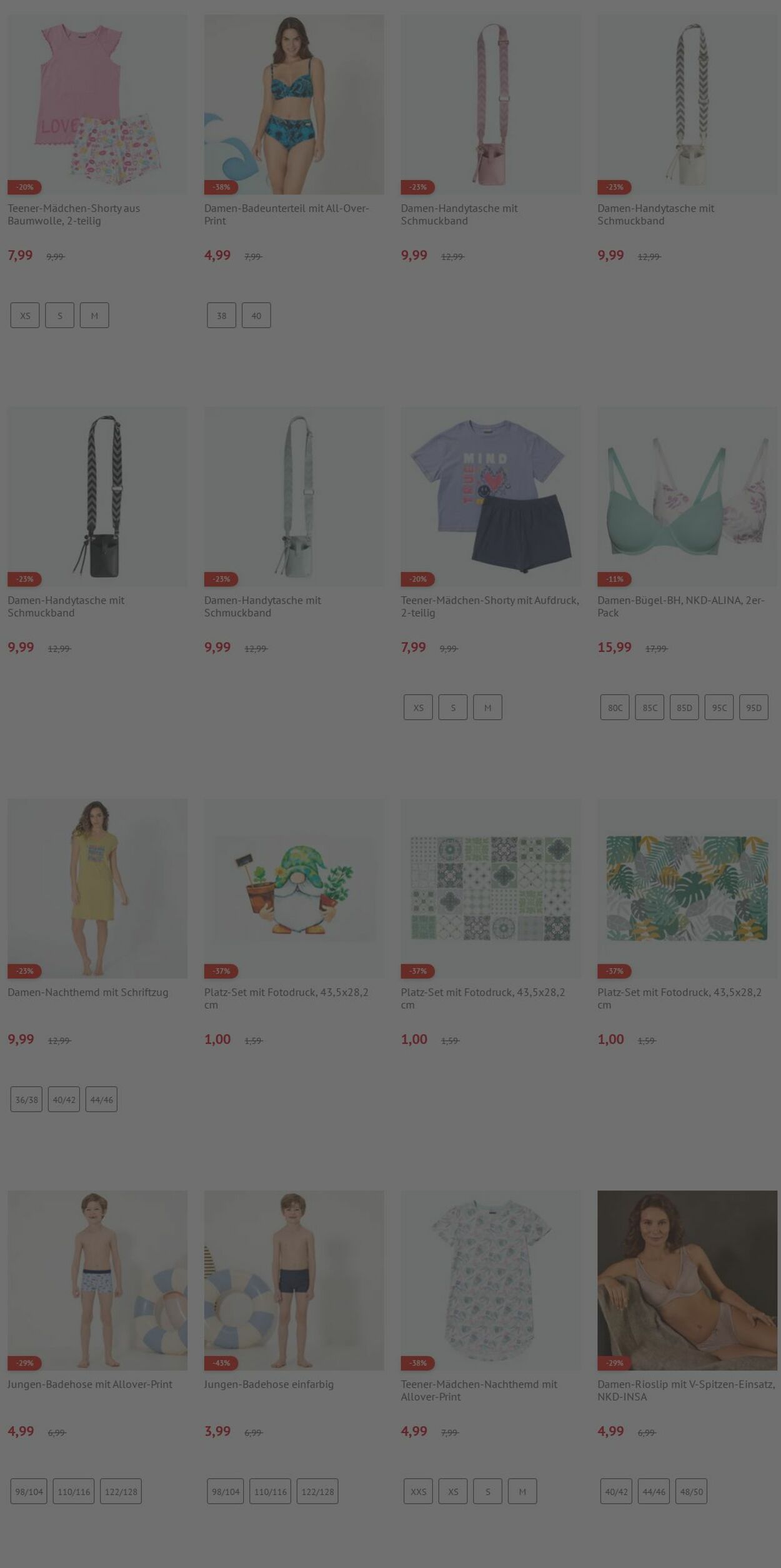 Prospekt NKD 07.07.2025 - 13.07.2025