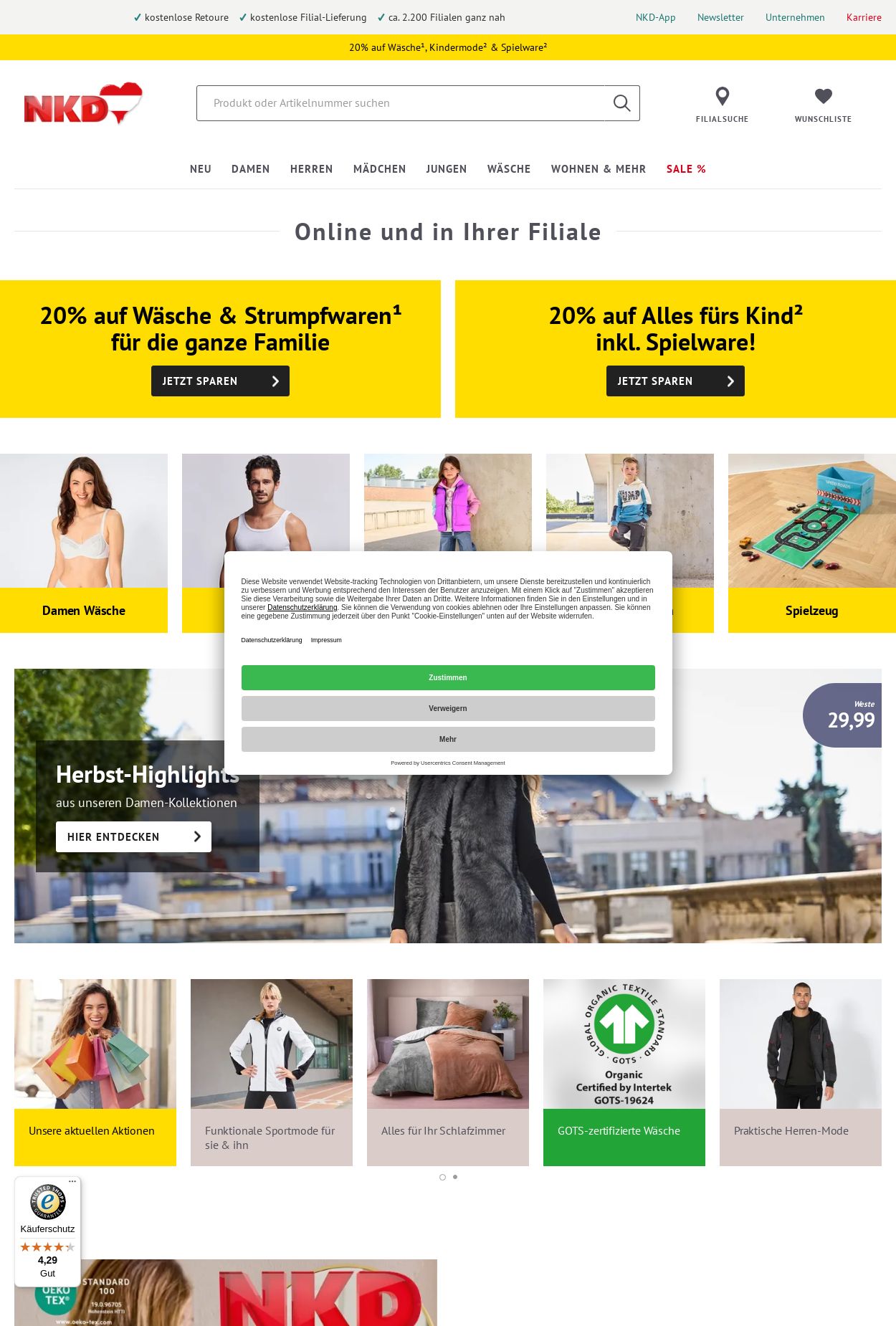 Prospekt NKD 06.10.2025 - 12.10.2025