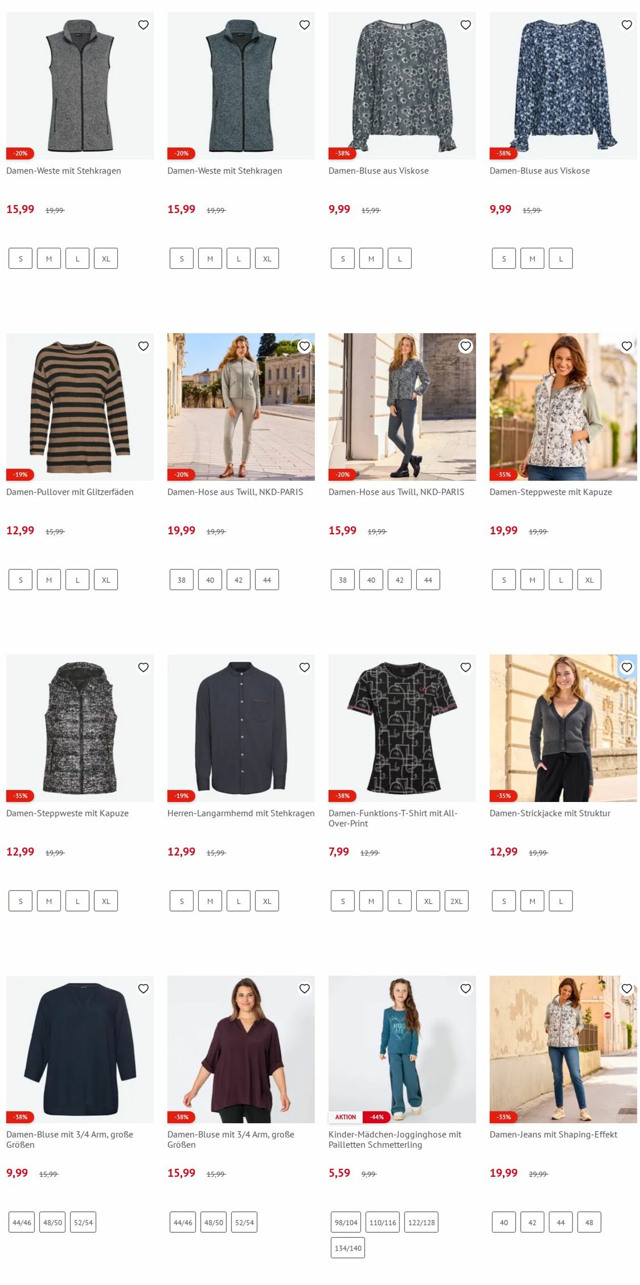 Prospekt NKD 06.10.2025 - 12.10.2025