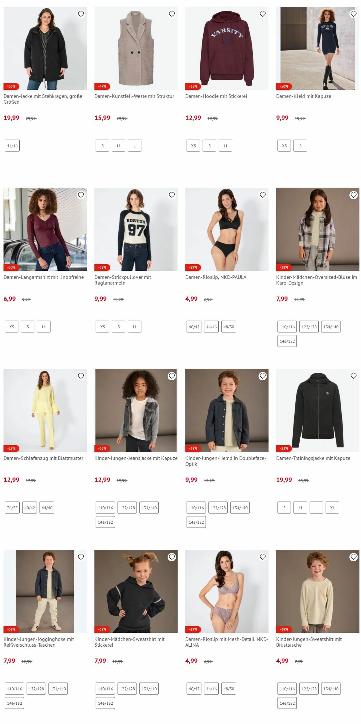 Prospekt NKD 27.10.2025 - 02.11.2025