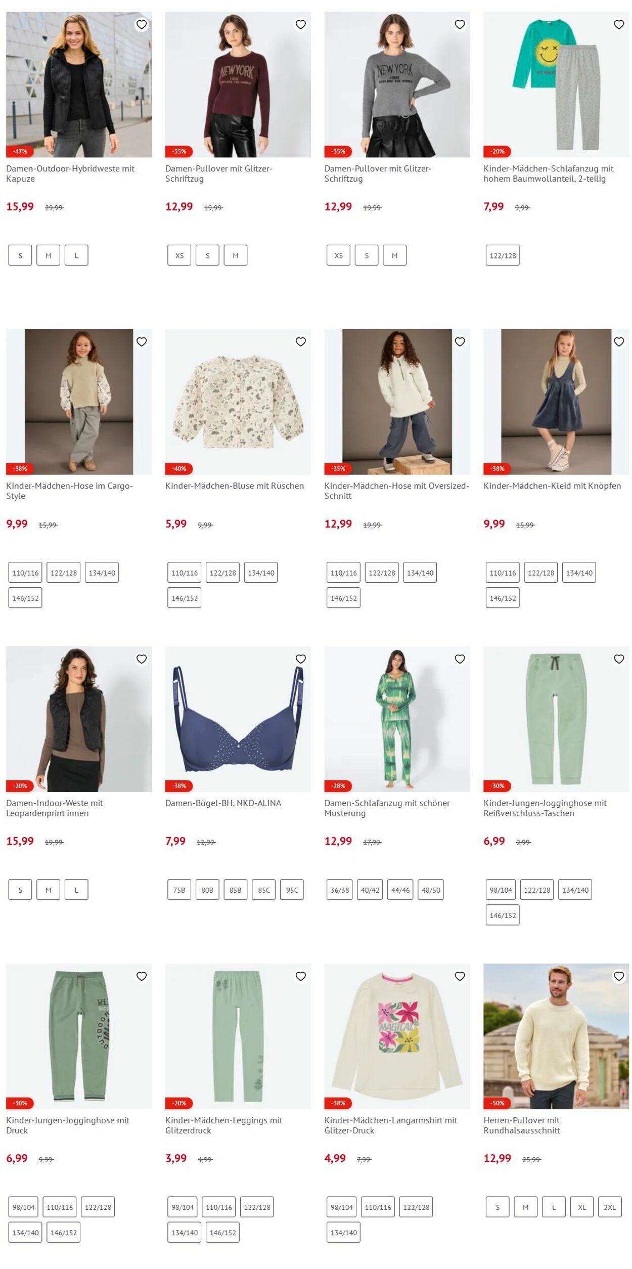 Prospekt NKD 27.10.2025 - 02.11.2025