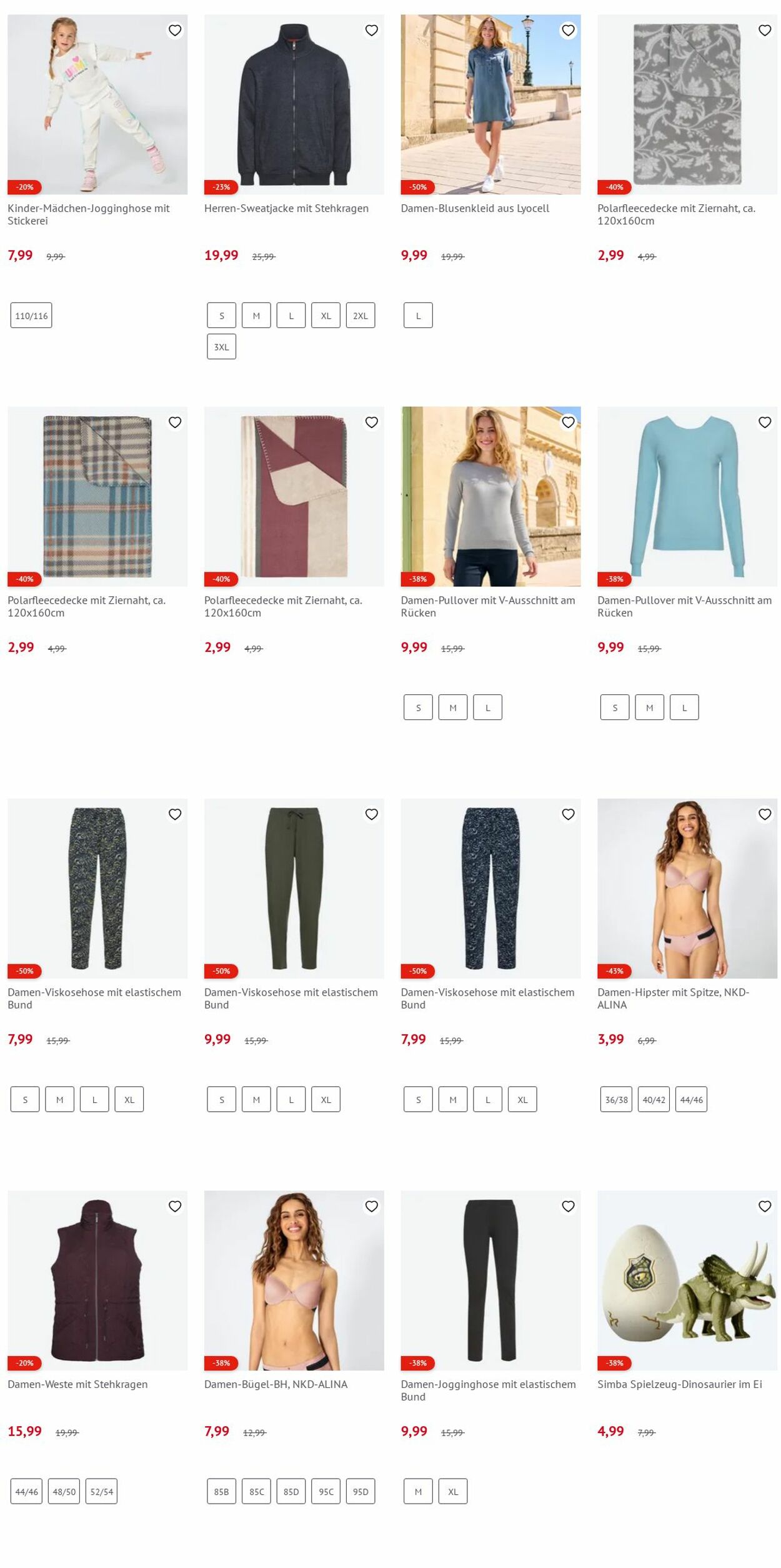 Prospekt NKD 27.10.2025 - 02.11.2025