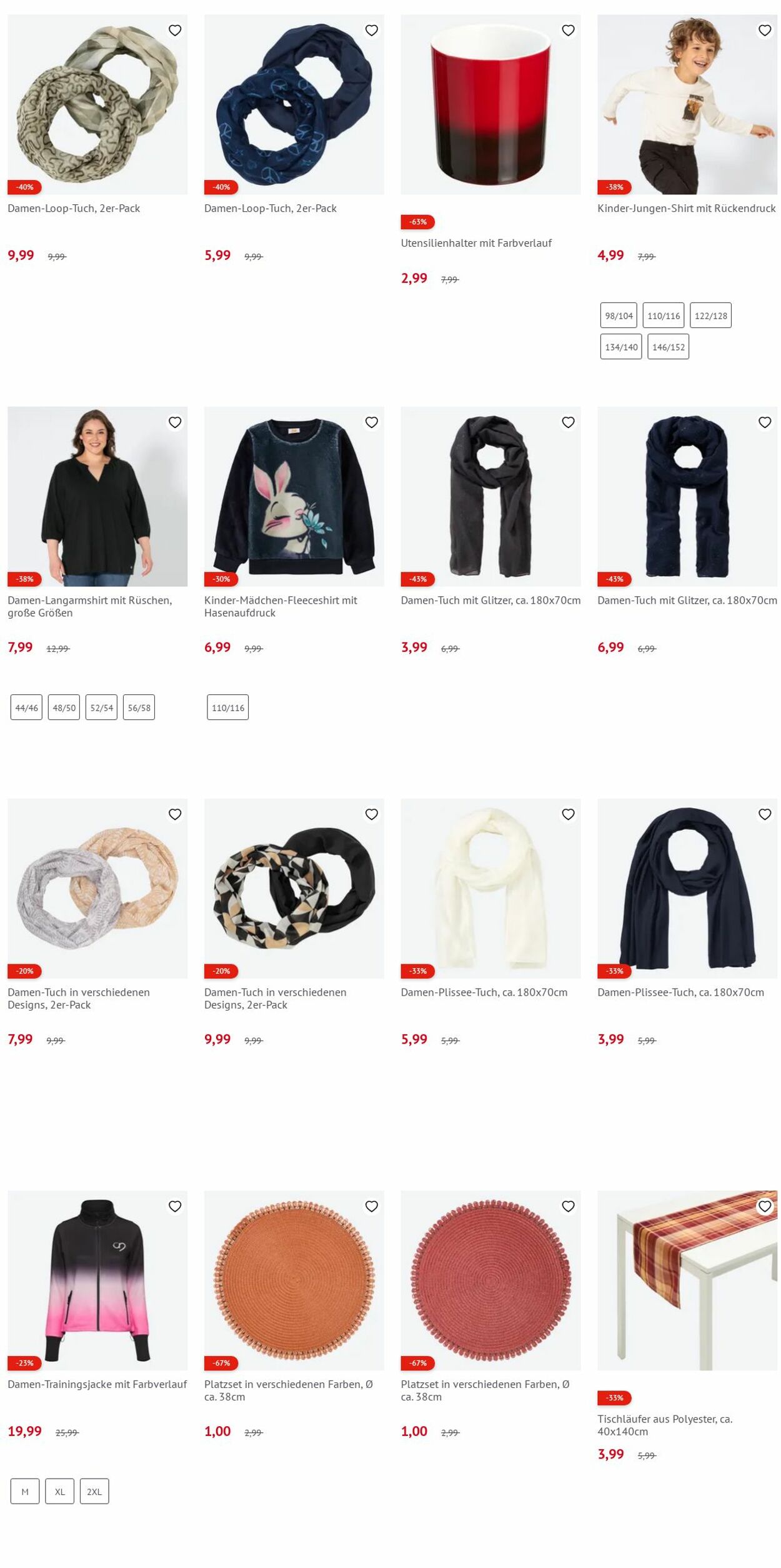 Prospekt NKD 27.10.2025 - 02.11.2025