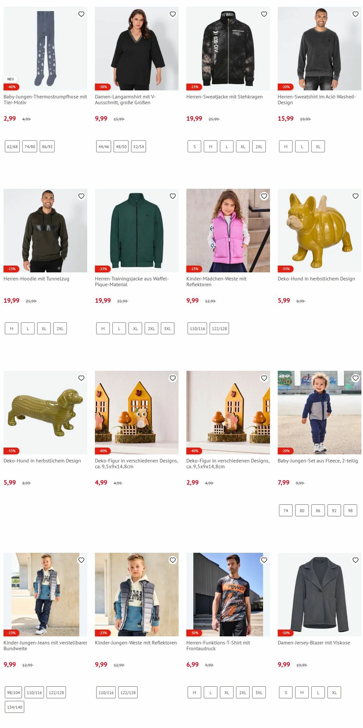 Prospekt NKD 27.10.2025 - 02.11.2025