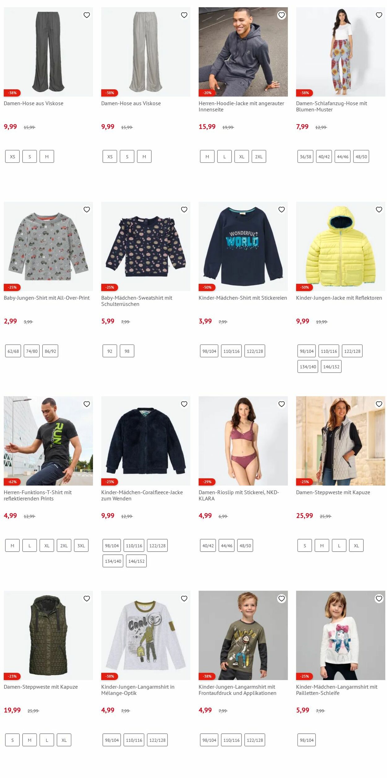 Prospekt NKD 27.10.2025 - 02.11.2025