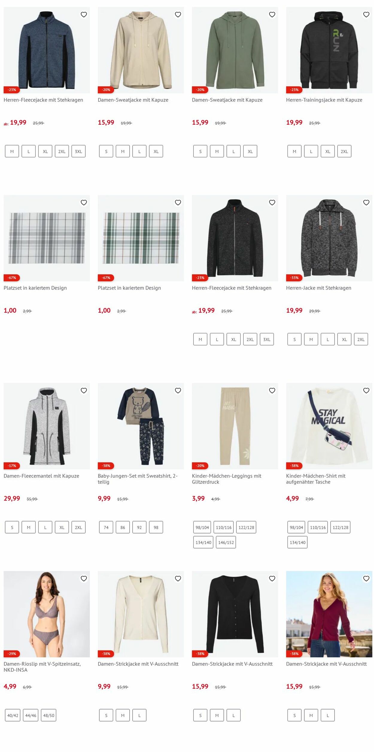 Prospekt NKD 27.10.2025 - 02.11.2025