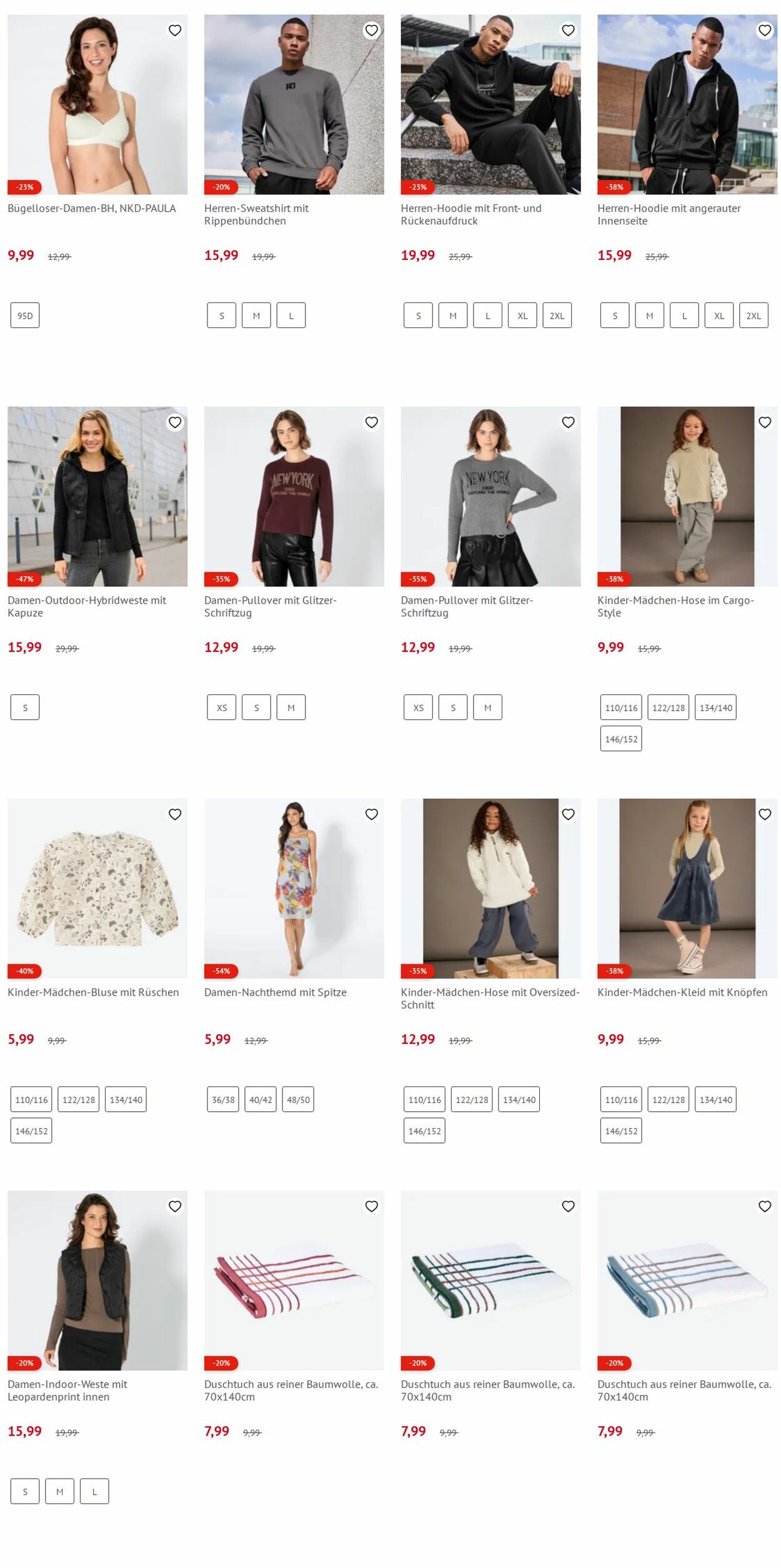 Prospekt NKD 24.11.2025 - 30.11.2025