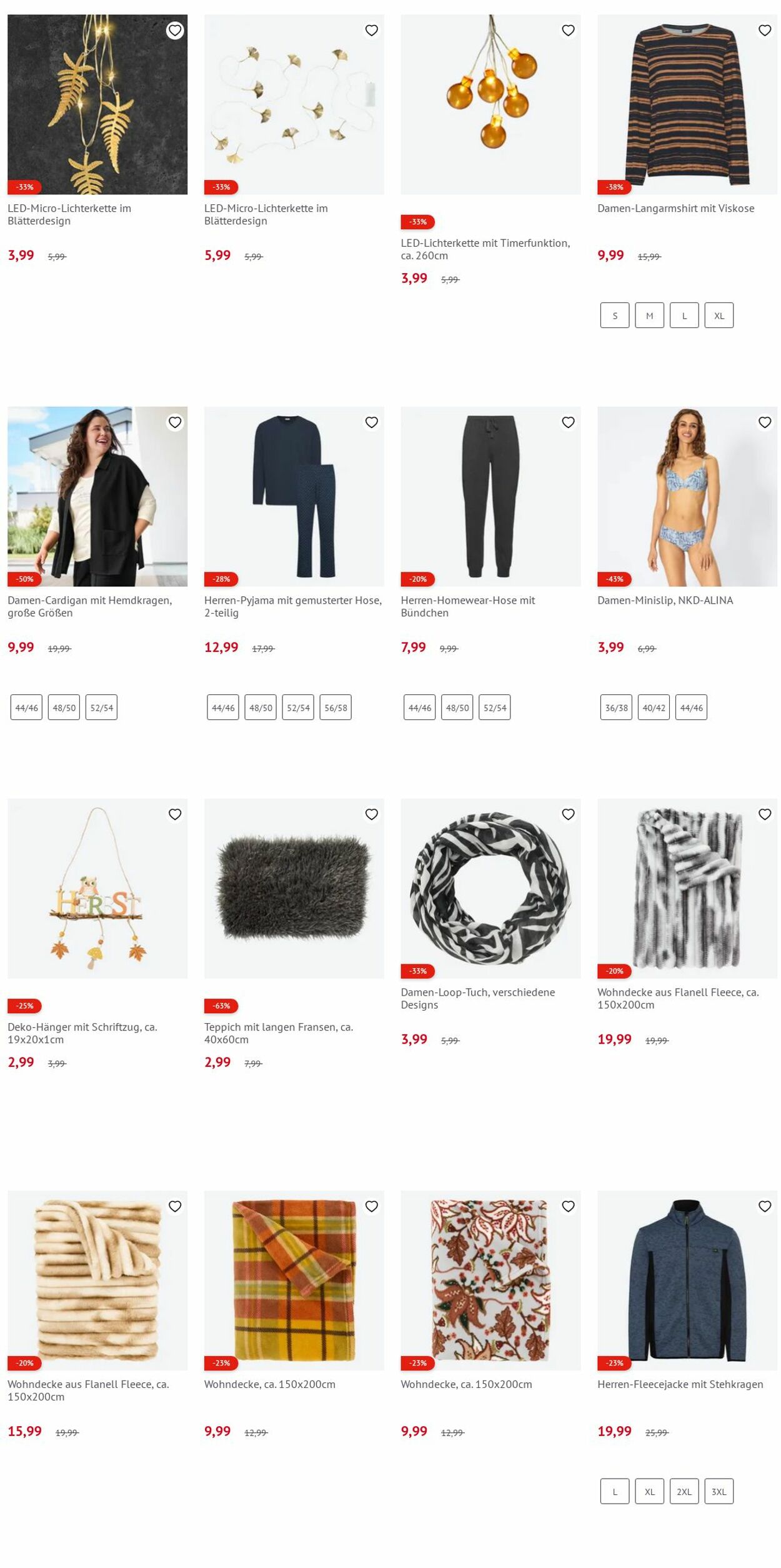 Prospekt NKD 24.11.2025 - 30.11.2025