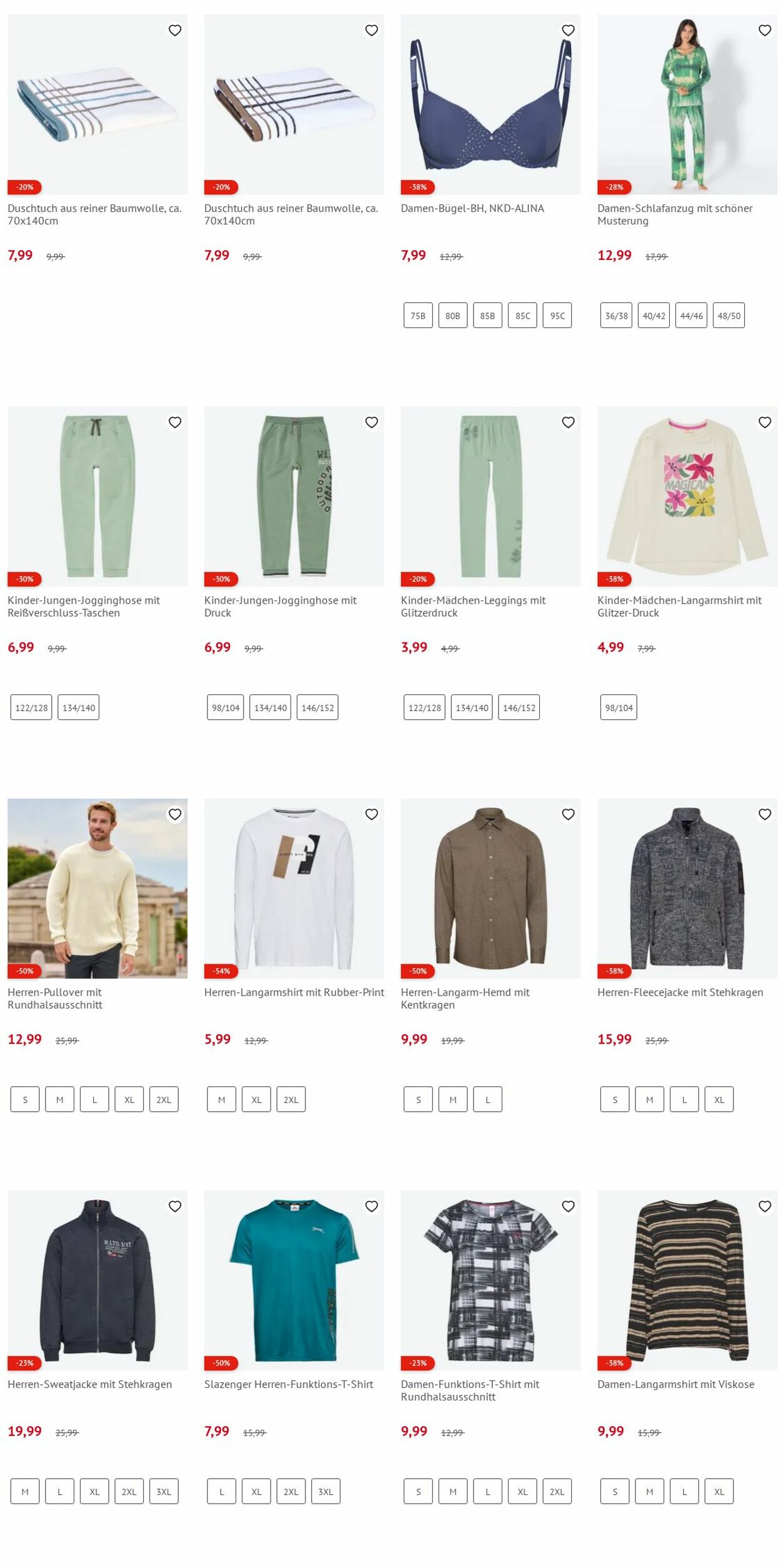 Prospekt NKD 10.11.2025 - 16.11.2025