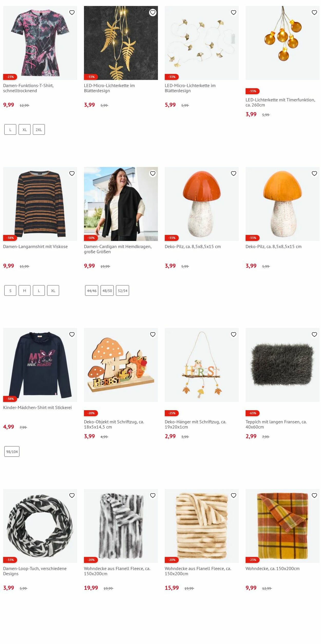 Prospekt NKD 10.11.2025 - 16.11.2025