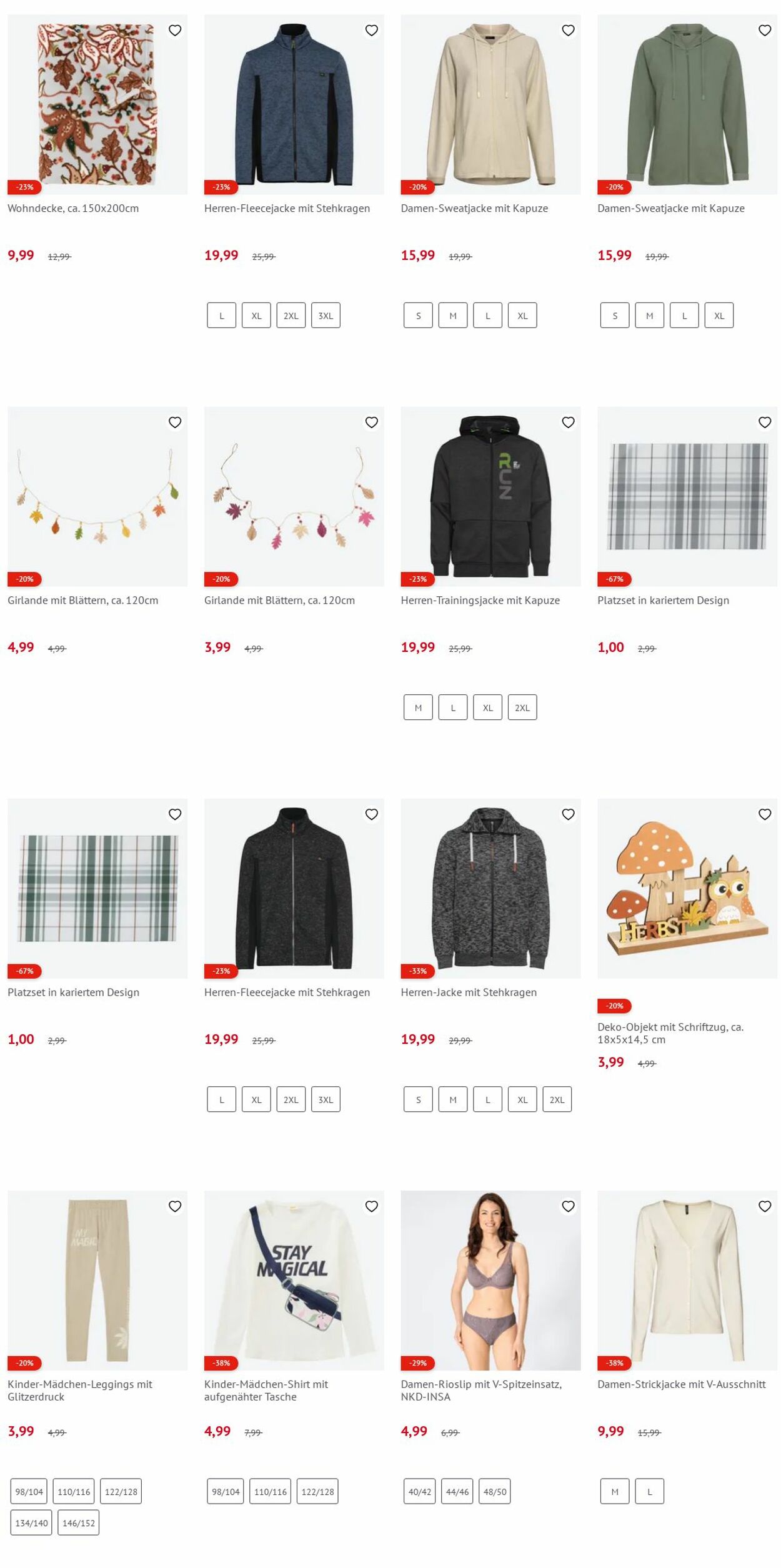 Prospekt NKD 10.11.2025 - 16.11.2025