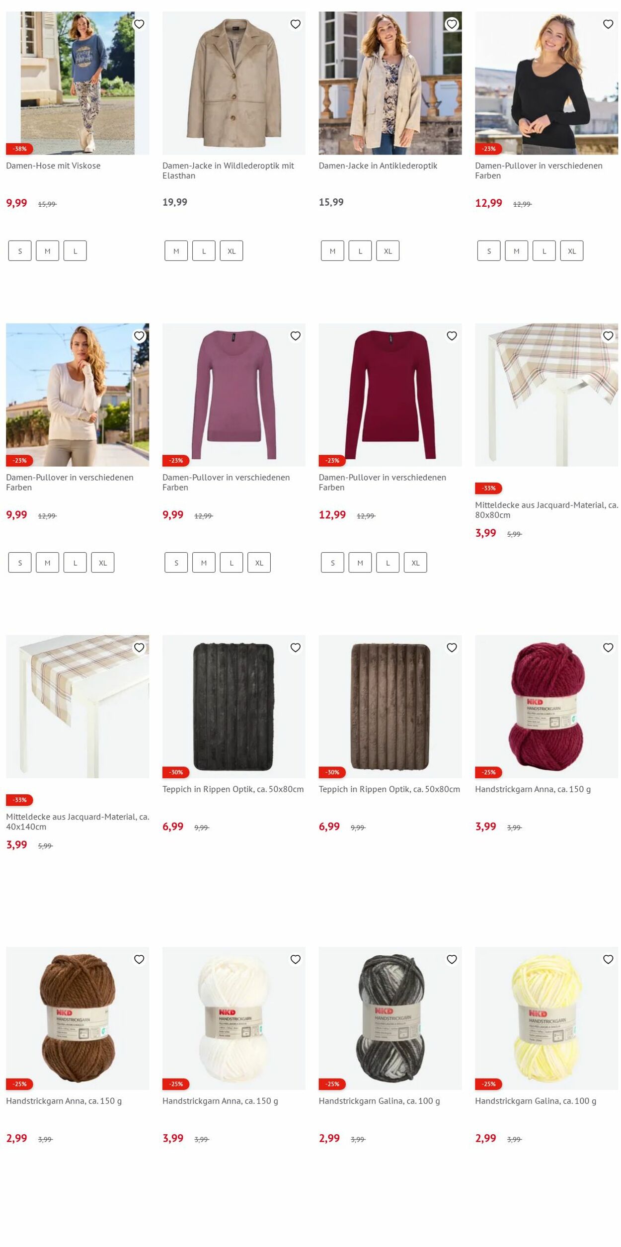 Prospekt NKD 10.11.2025 - 16.11.2025