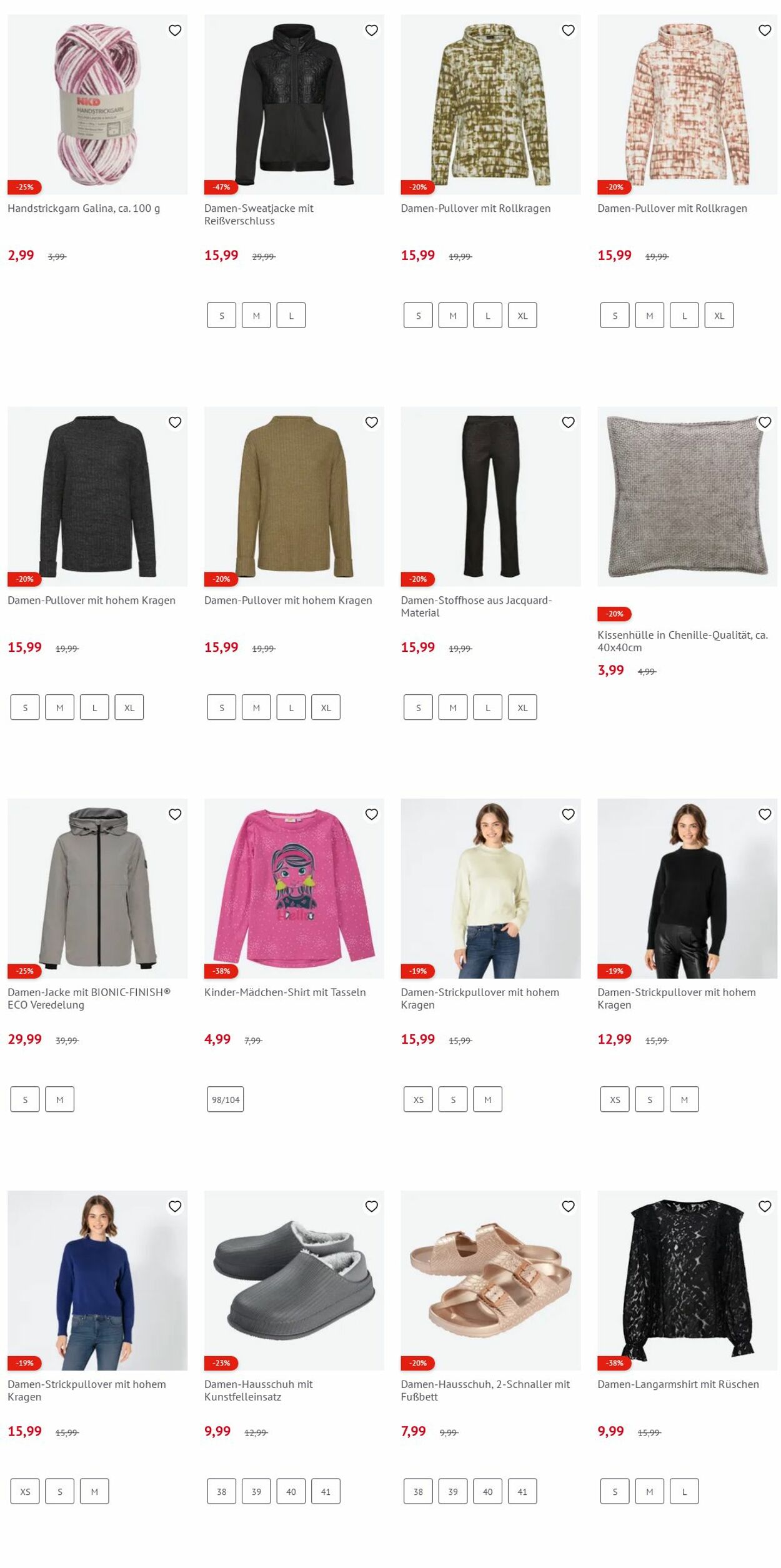 Prospekt NKD 10.11.2025 - 16.11.2025