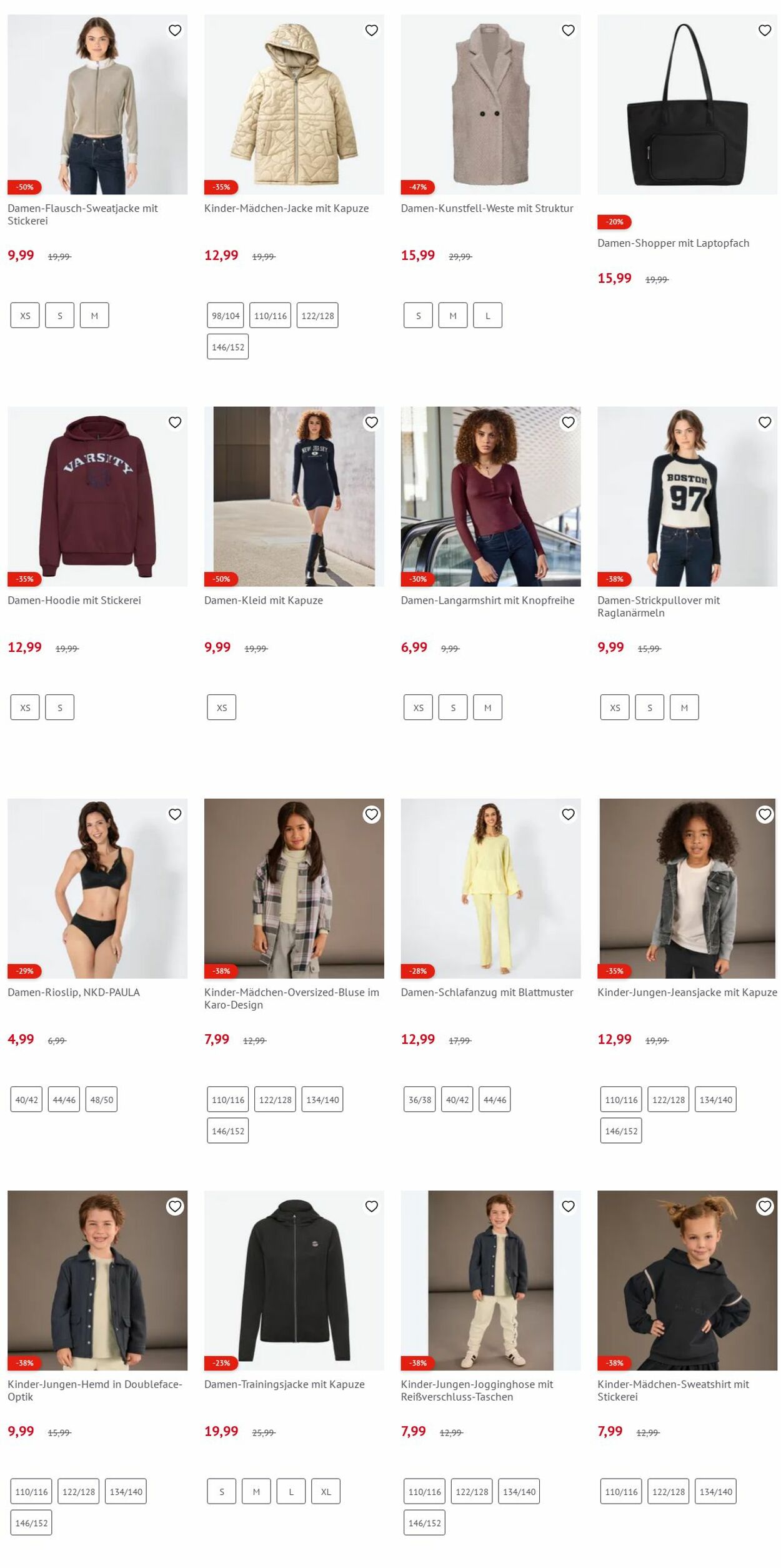 Prospekt NKD 10.11.2025 - 16.11.2025