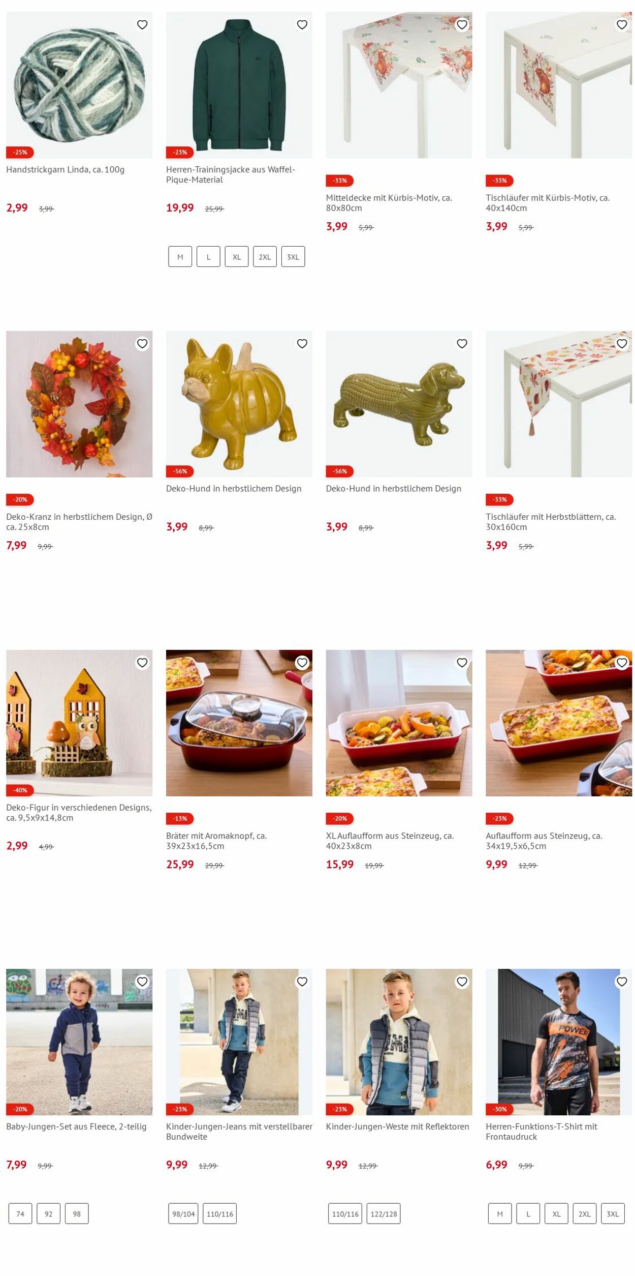 Prospekt NKD 10.11.2025 - 16.11.2025