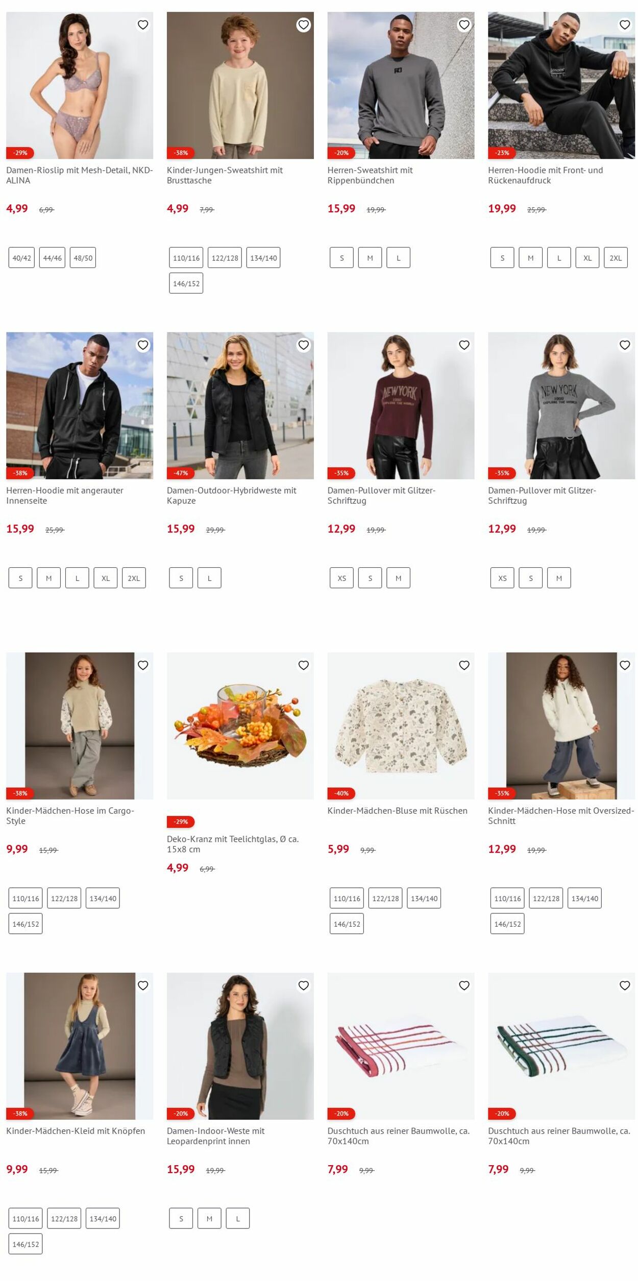 Prospekt NKD 10.11.2025 - 16.11.2025