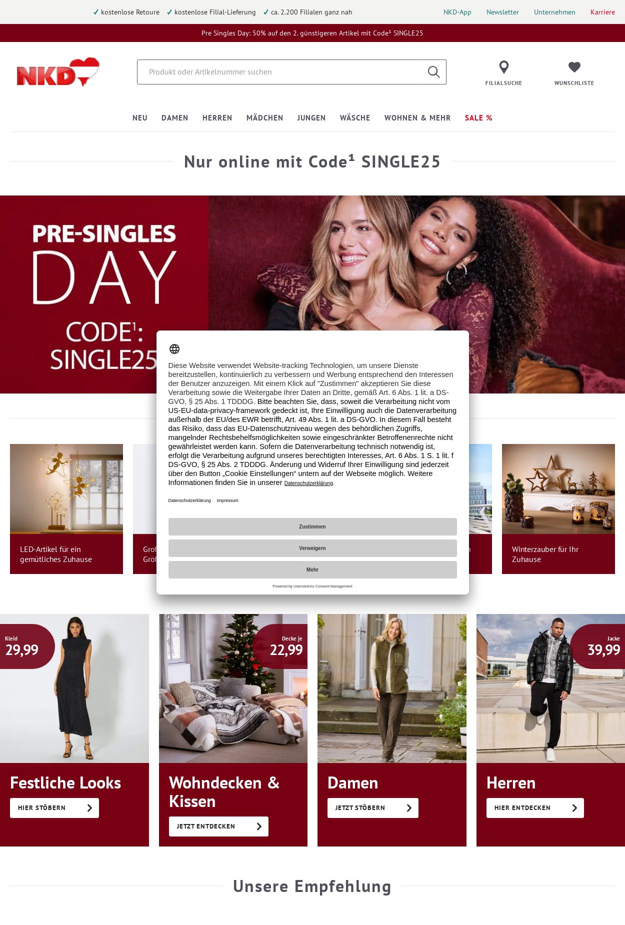 Prospekt NKD 10.11.2025 - 16.11.2025