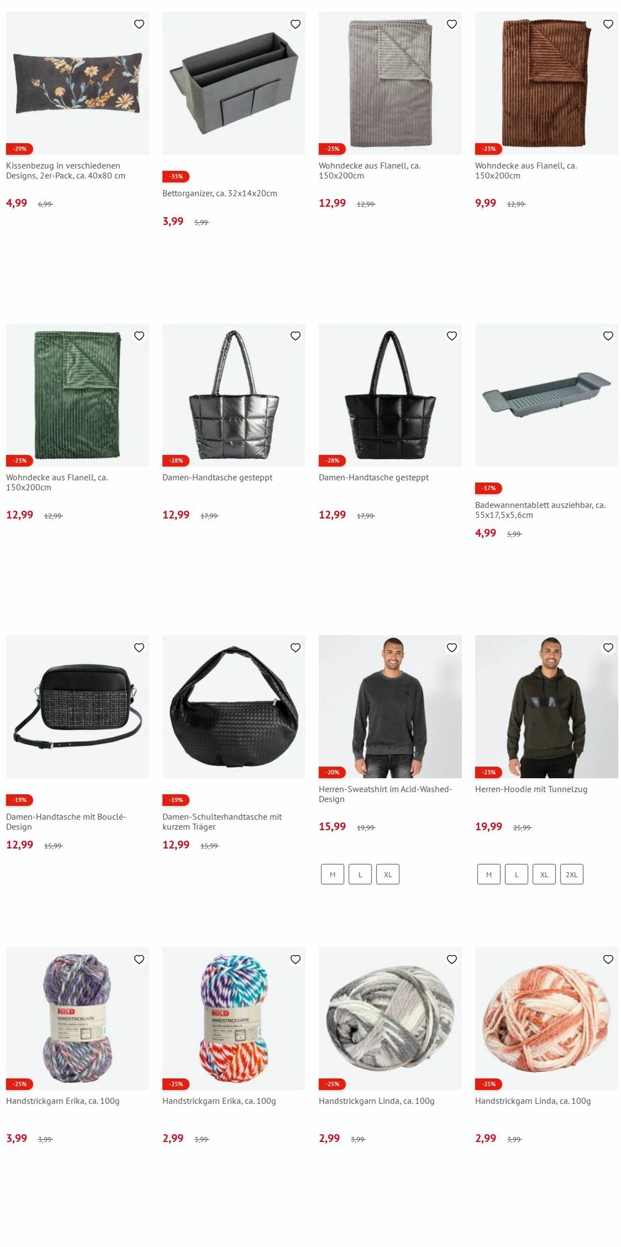 Prospekt NKD 10.11.2025 - 16.11.2025