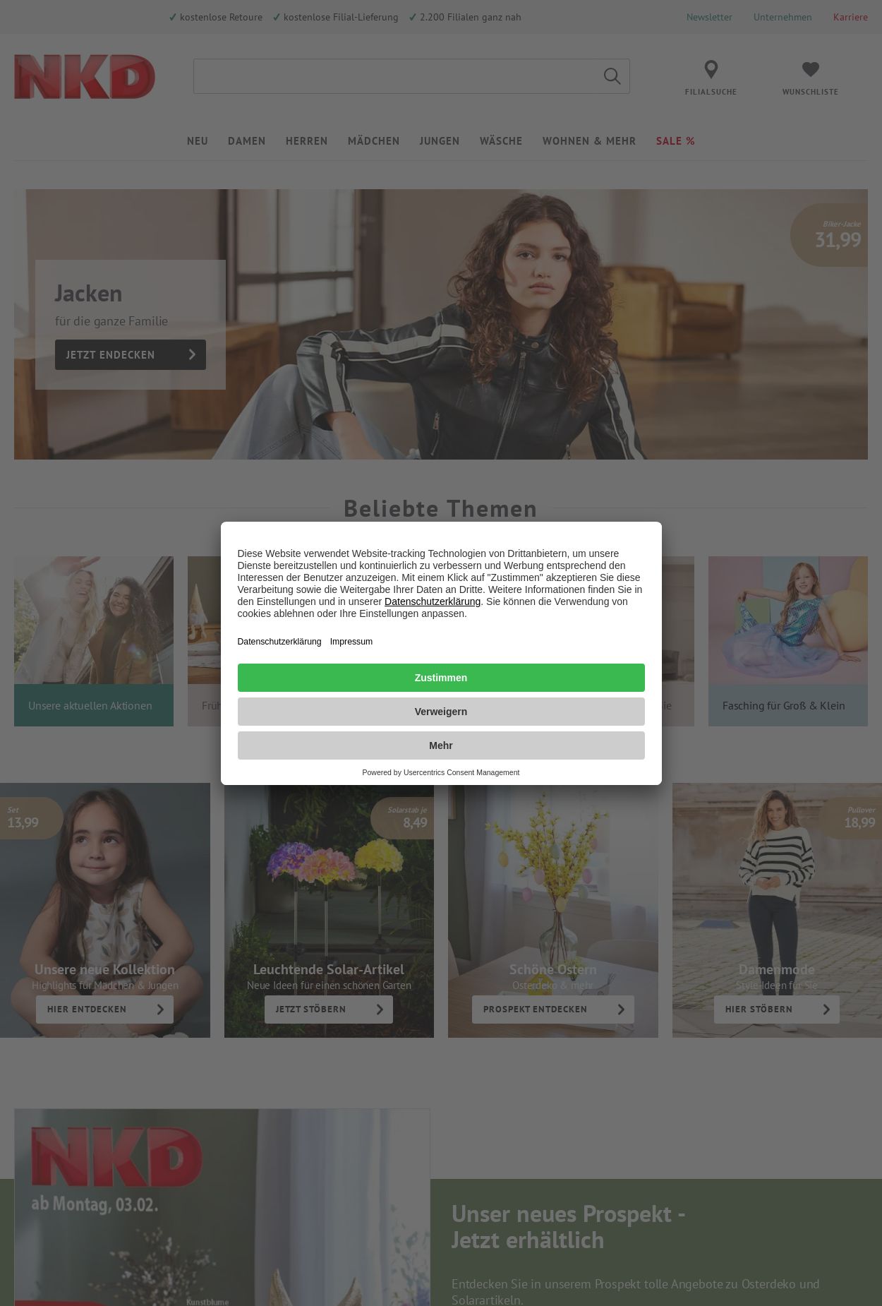 Prospekt NKD 17.02.2025 - 23.02.2025