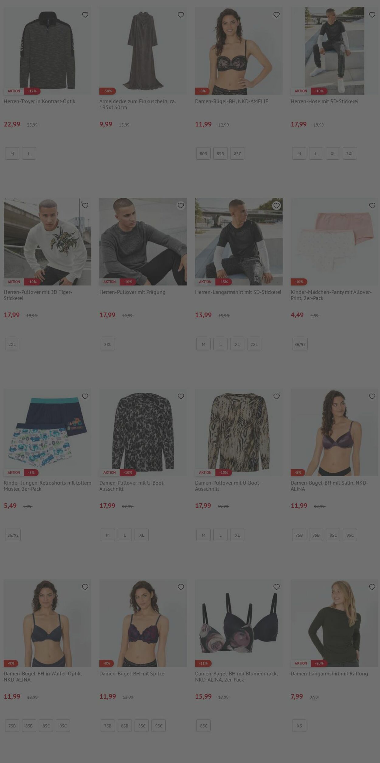 Prospekt NKD 17.02.2025 - 23.02.2025