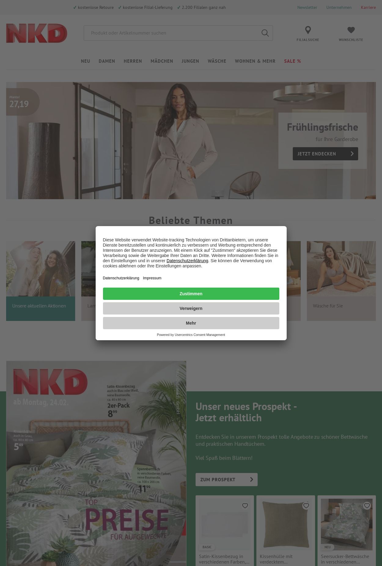 Prospekt NKD 03.03.2025 - 09.03.2025