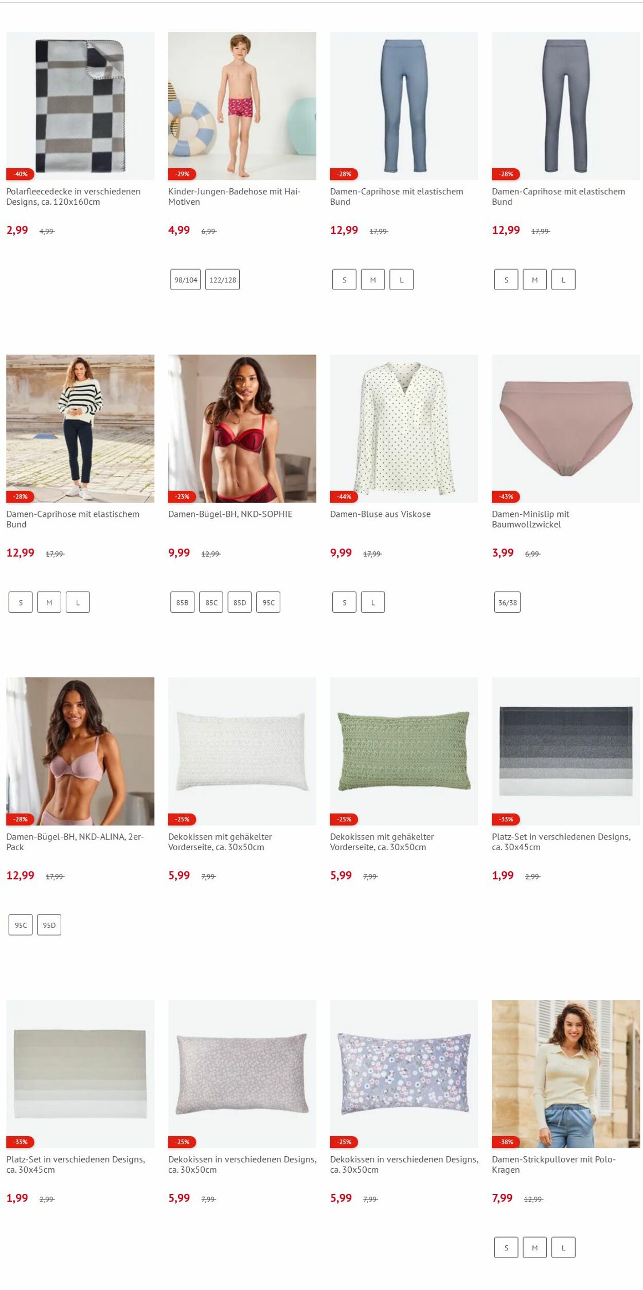 Prospekt NKD 23.06.2025 - 29.06.2025