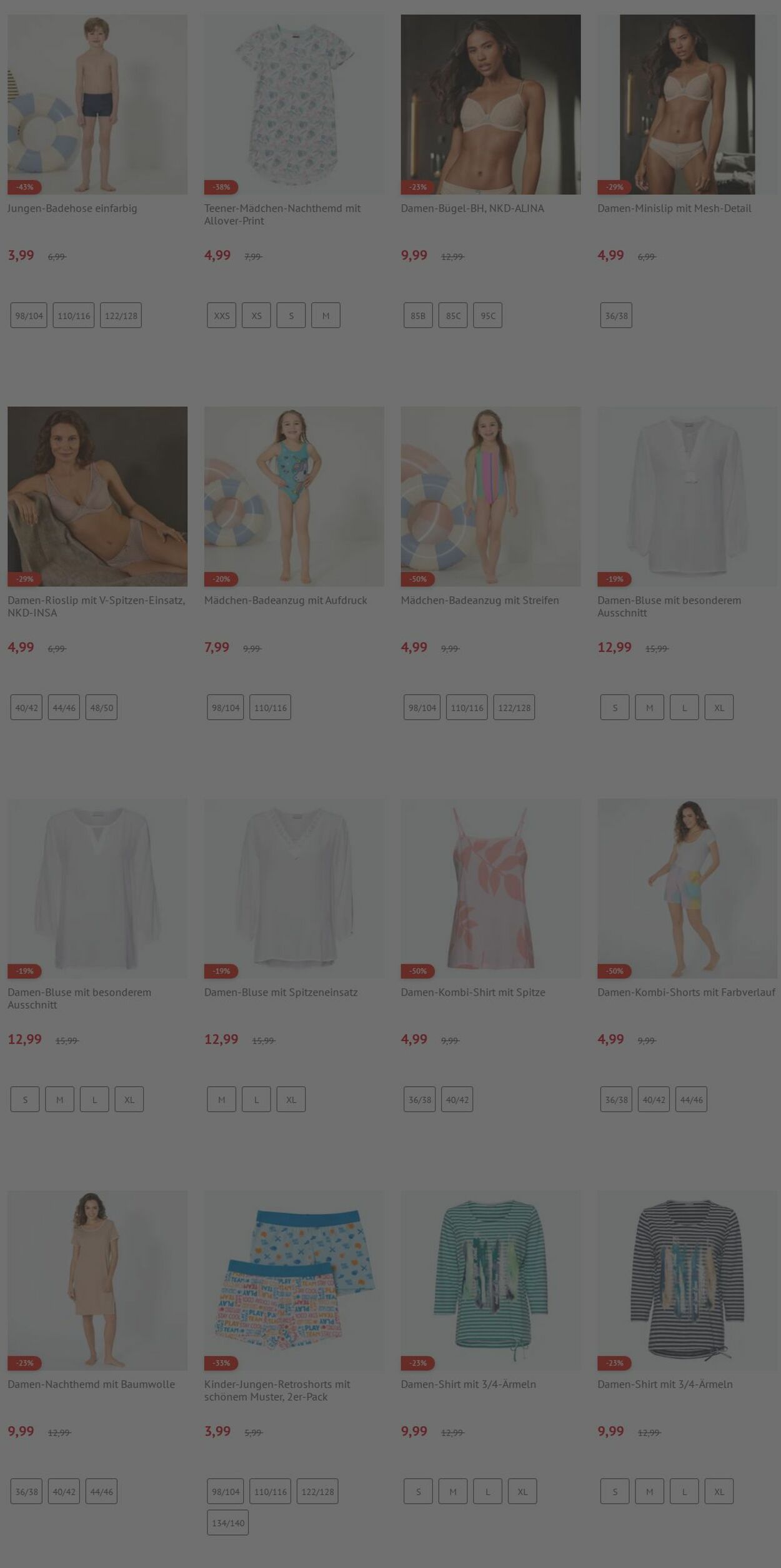 Prospekt NKD 23.06.2025 - 29.06.2025