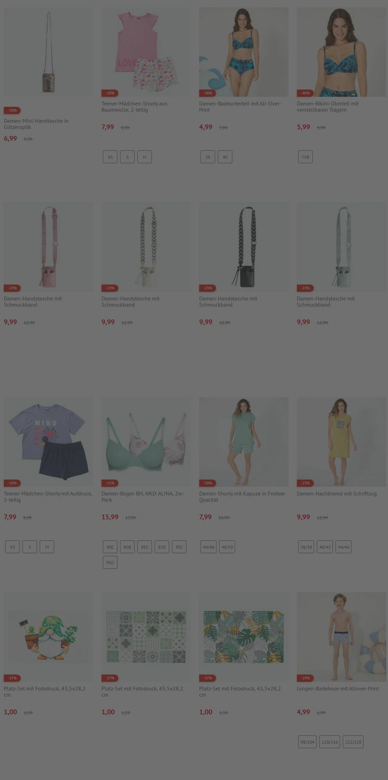 Prospekt NKD 23.06.2025 - 29.06.2025