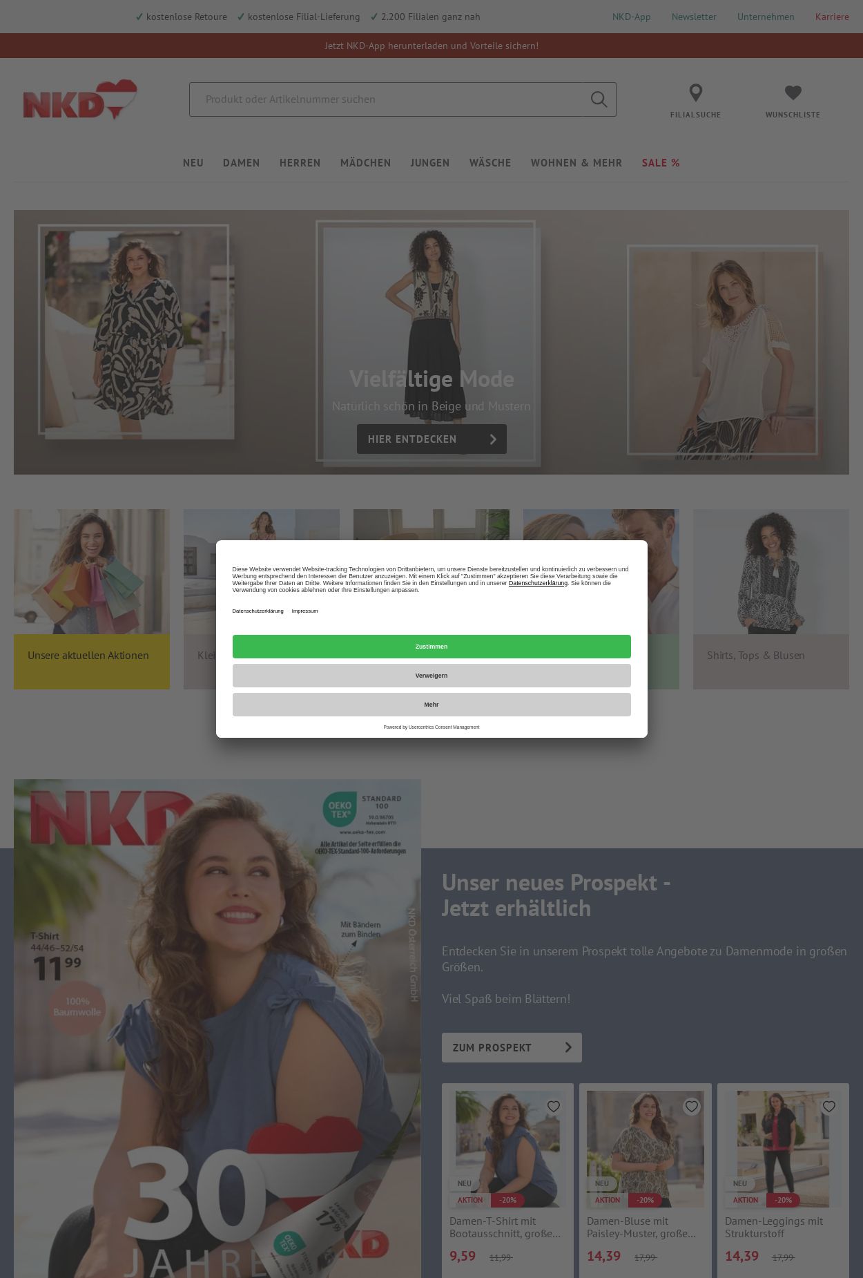 Prospekt NKD 23.06.2025 - 29.06.2025