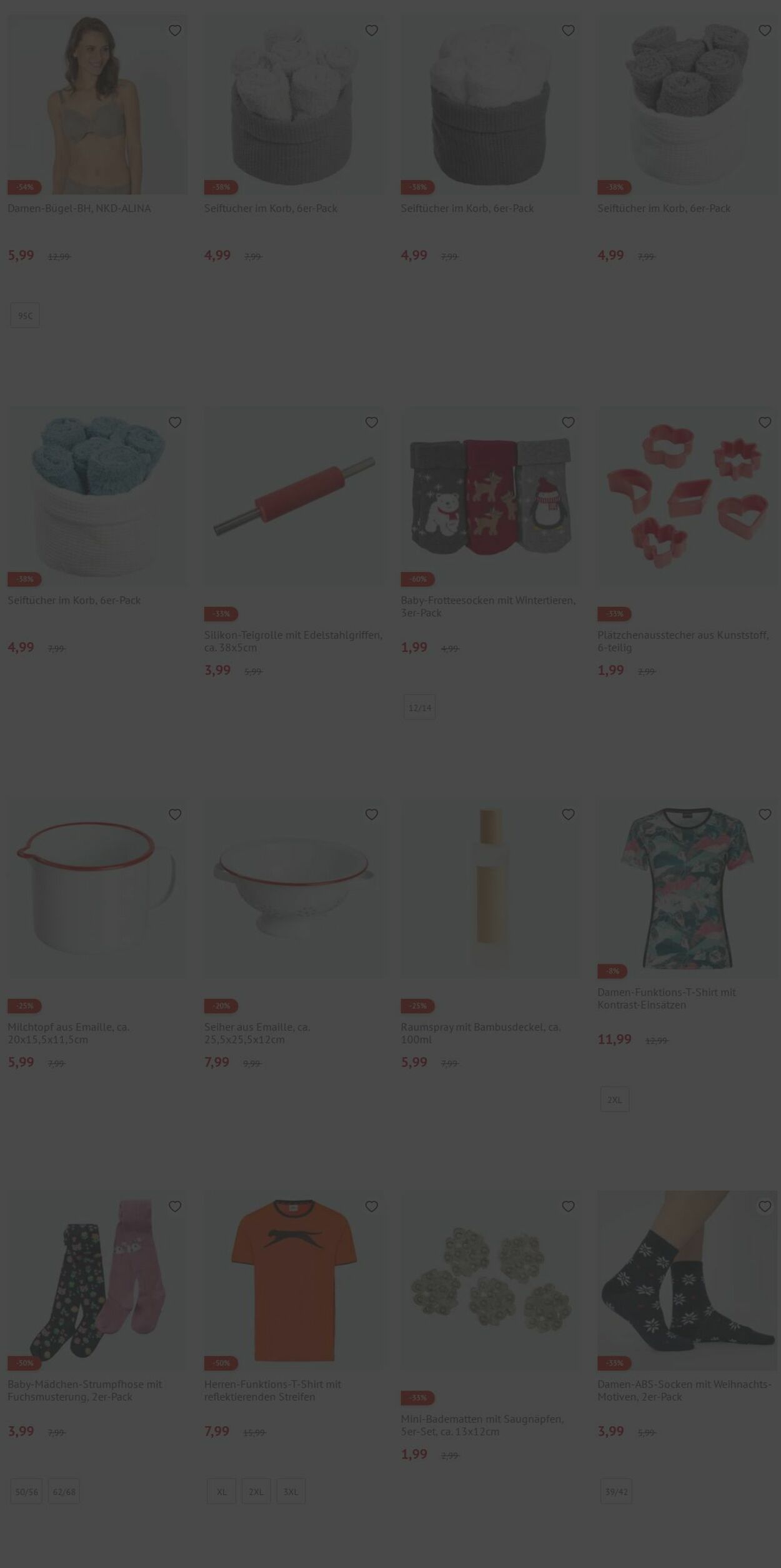 Prospekt NKD 31.03.2025 - 06.04.2025