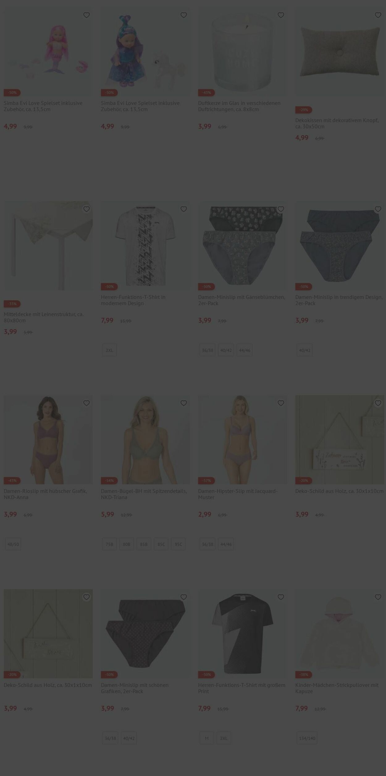 Prospekt NKD 31.03.2025 - 06.04.2025