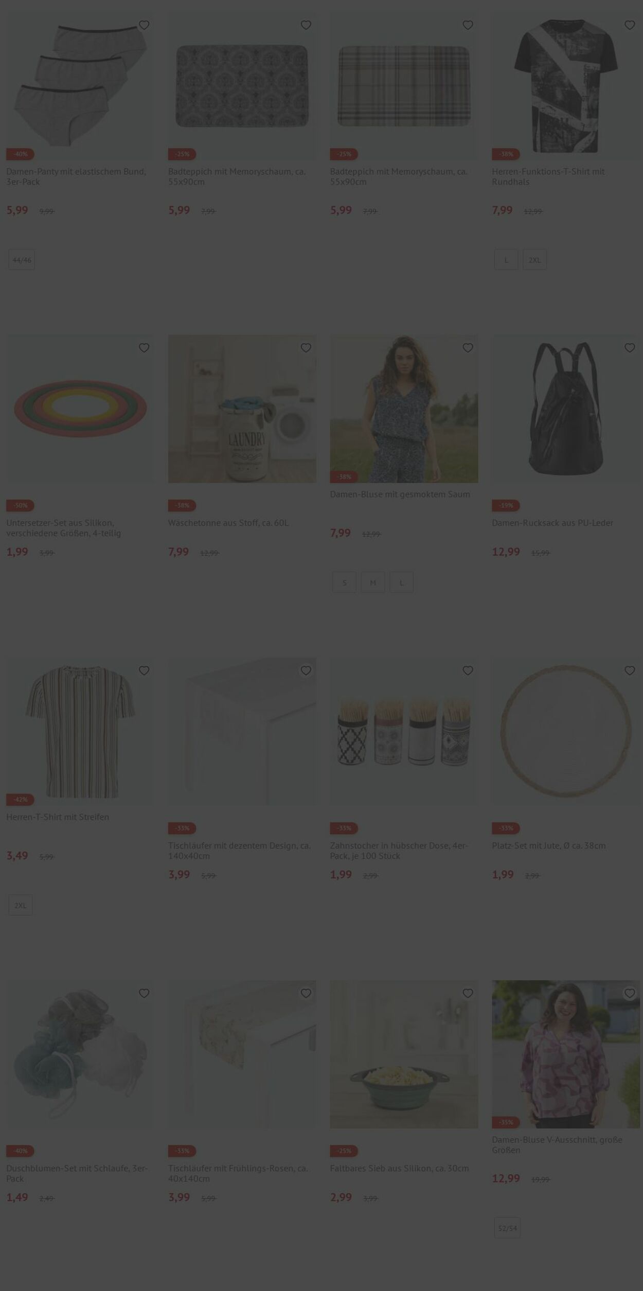 Prospekt NKD 31.03.2025 - 06.04.2025