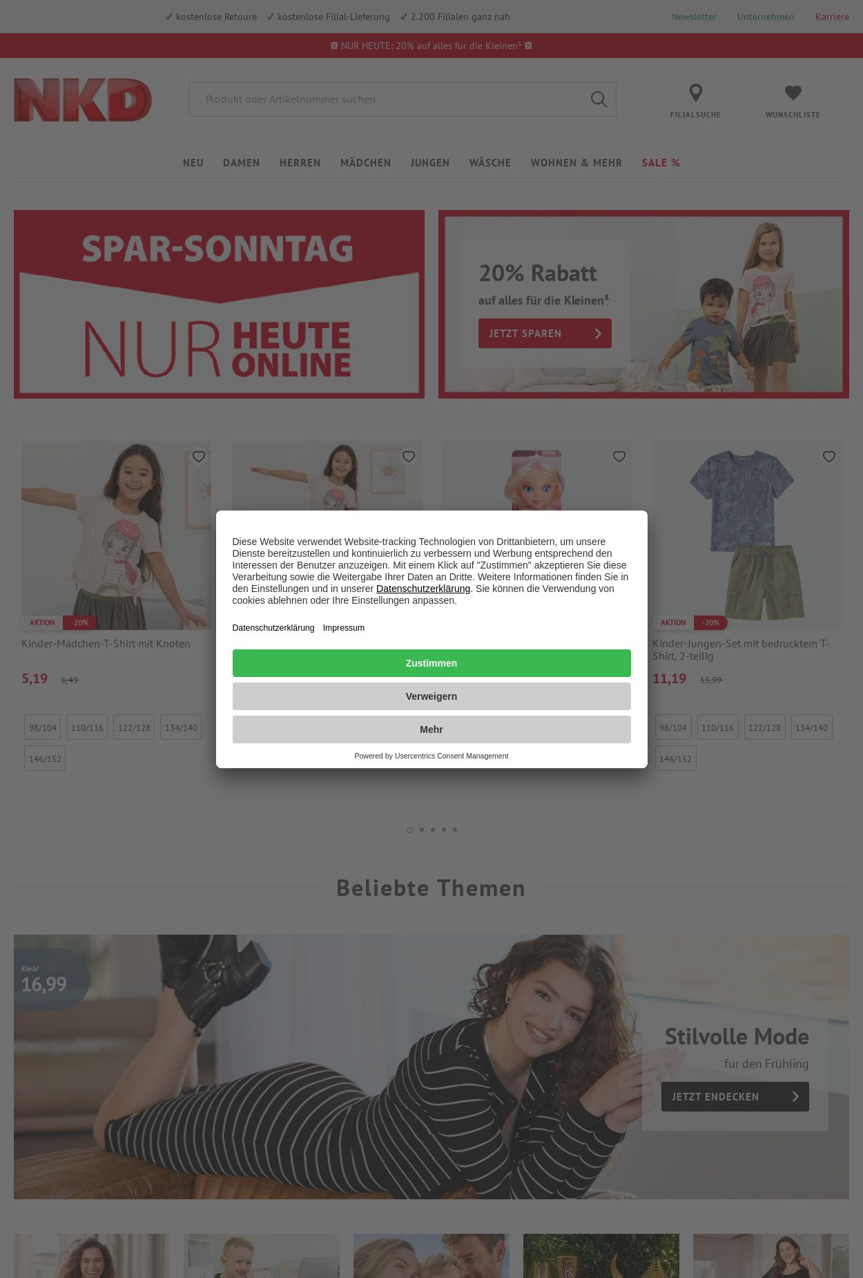 Prospekt NKD 31.03.2025 - 06.04.2025